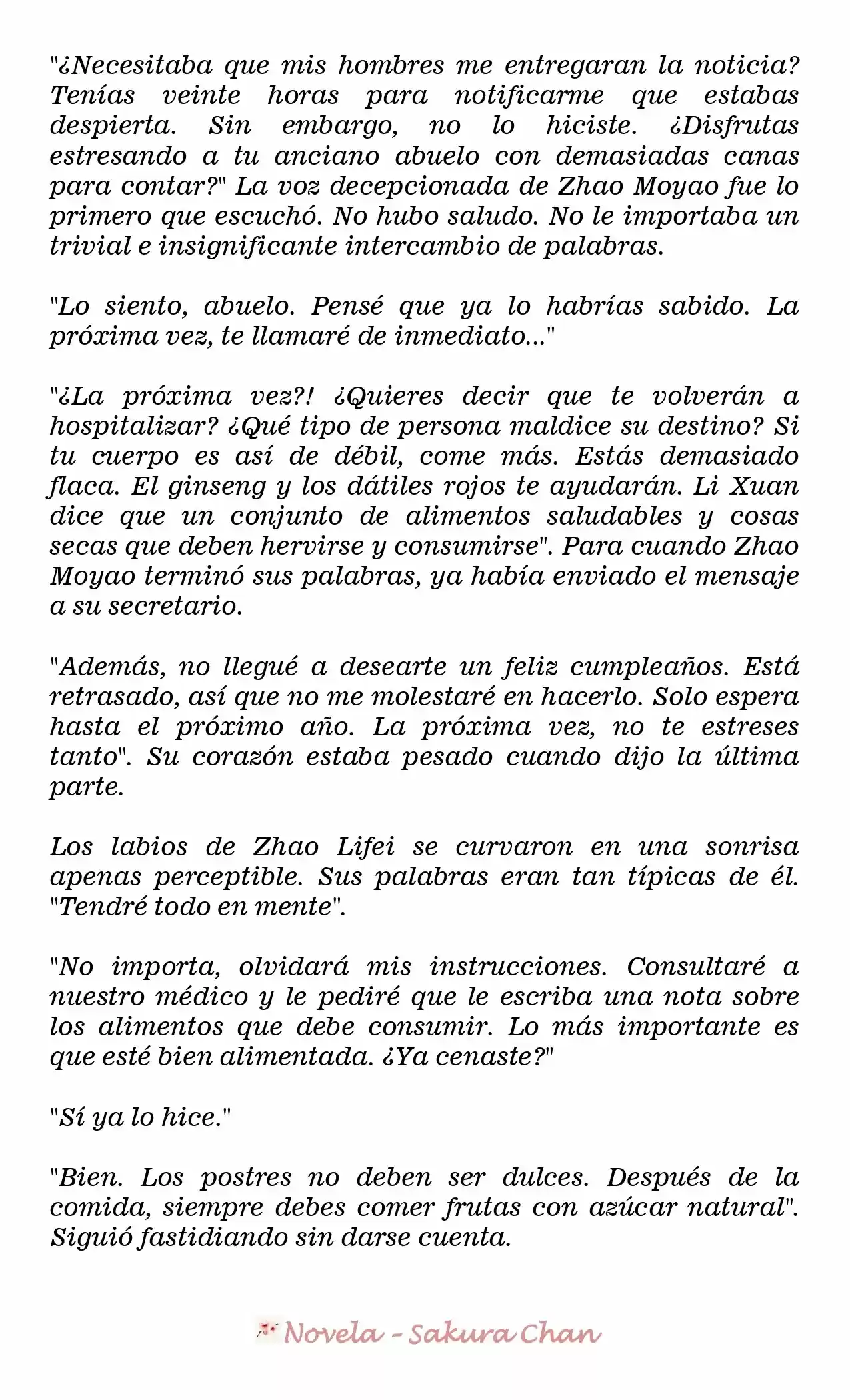 La Mujer Atrevida Del Magnate (Novela) - Capítulo 331 - Página 5 - LectorTMOo