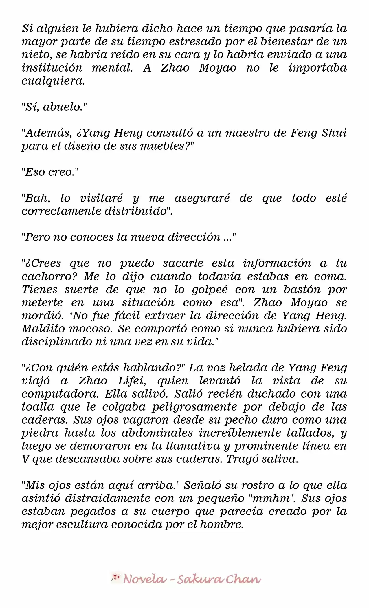 La Mujer Atrevida Del Magnate (Novela) - Capítulo 331 - Página 6 - LectorTMOo