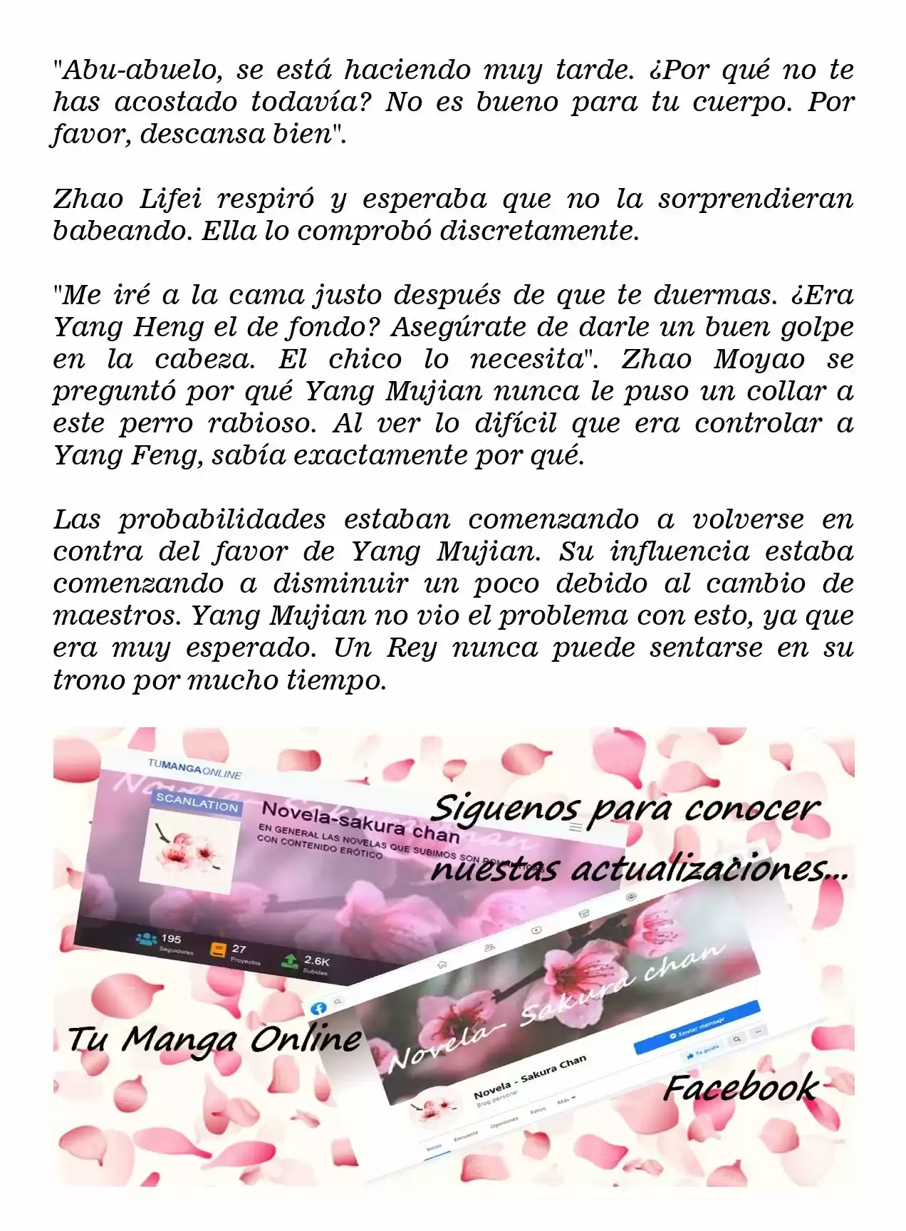 La Mujer Atrevida Del Magnate (Novela) - Capítulo 331 - Página 7 - LectorTMOo