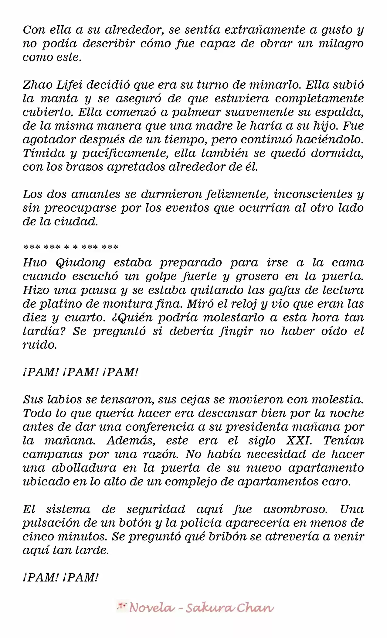 La Mujer Atrevida Del Magnate (Novela) - Capítulo 332 - Página 4 - LectorTMOo
