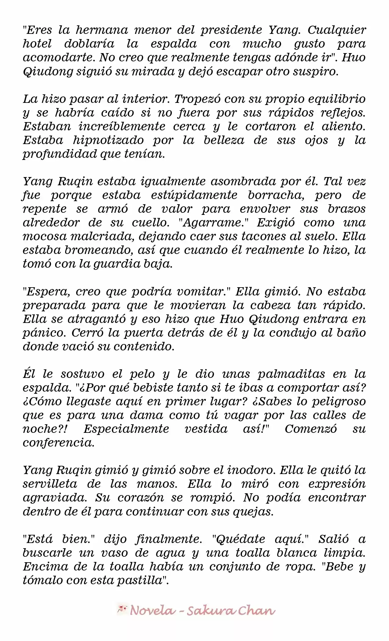 La Mujer Atrevida Del Magnate (Novela) - Capítulo 332 - Página 6 - LectorTMOo