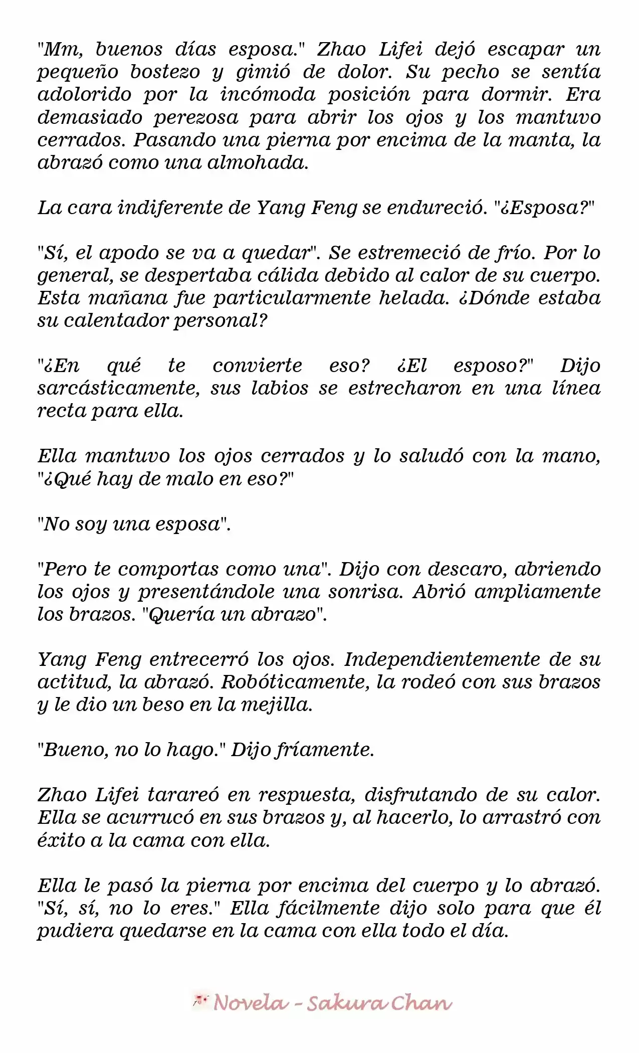 La Mujer Atrevida Del Magnate (Novela) - Capítulo 333 - Página 5 - LectorTMOo