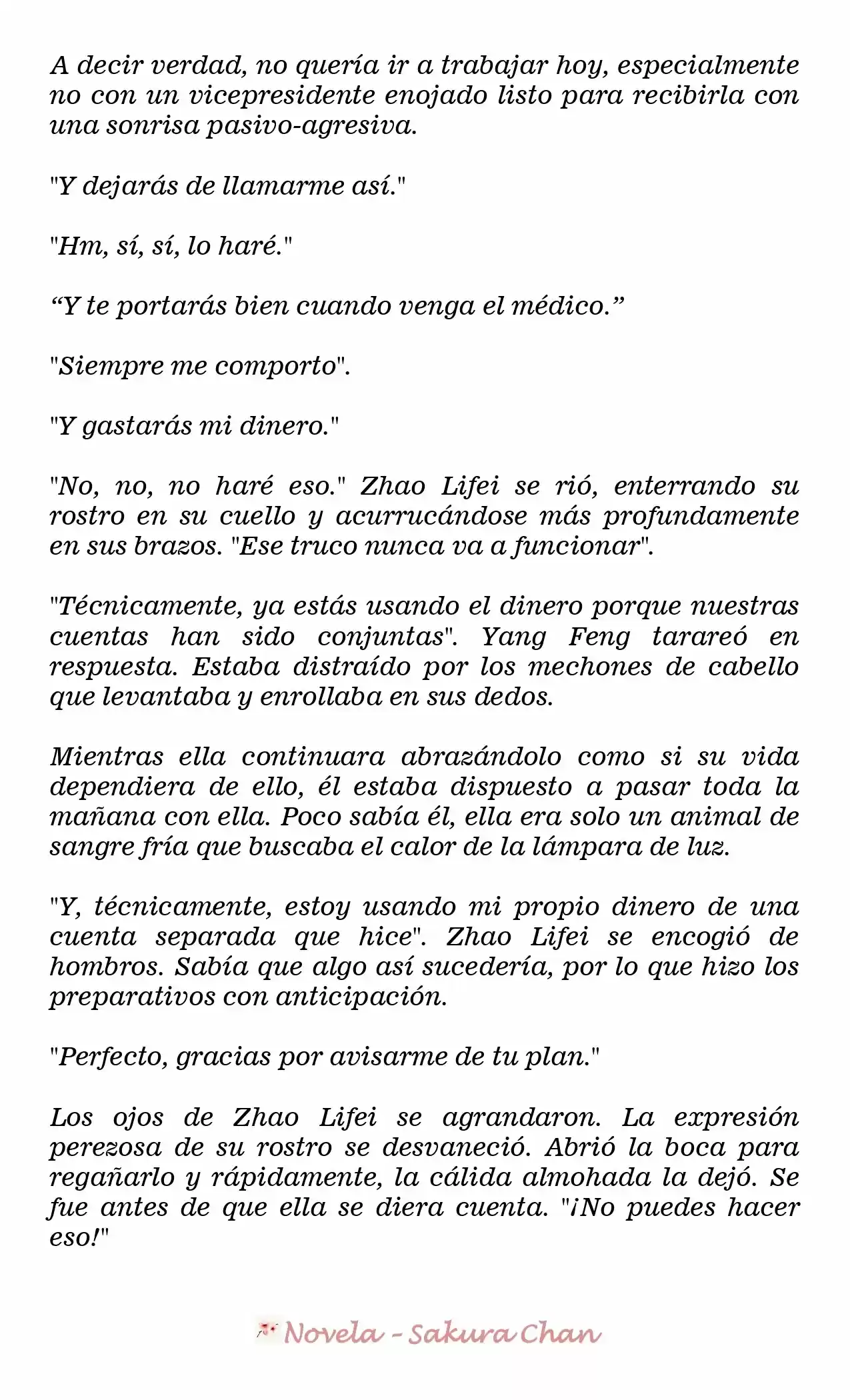 La Mujer Atrevida Del Magnate (Novela) - Capítulo 333 - Página 6 - LectorTMOo