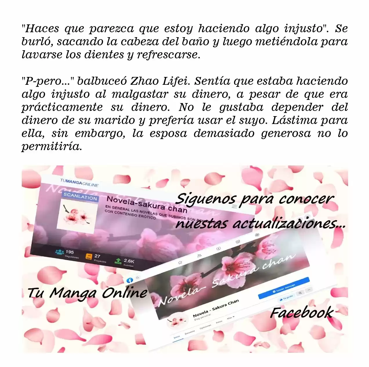 La Mujer Atrevida Del Magnate (Novela) - Capítulo 333 - Página 7 - LectorTMOo