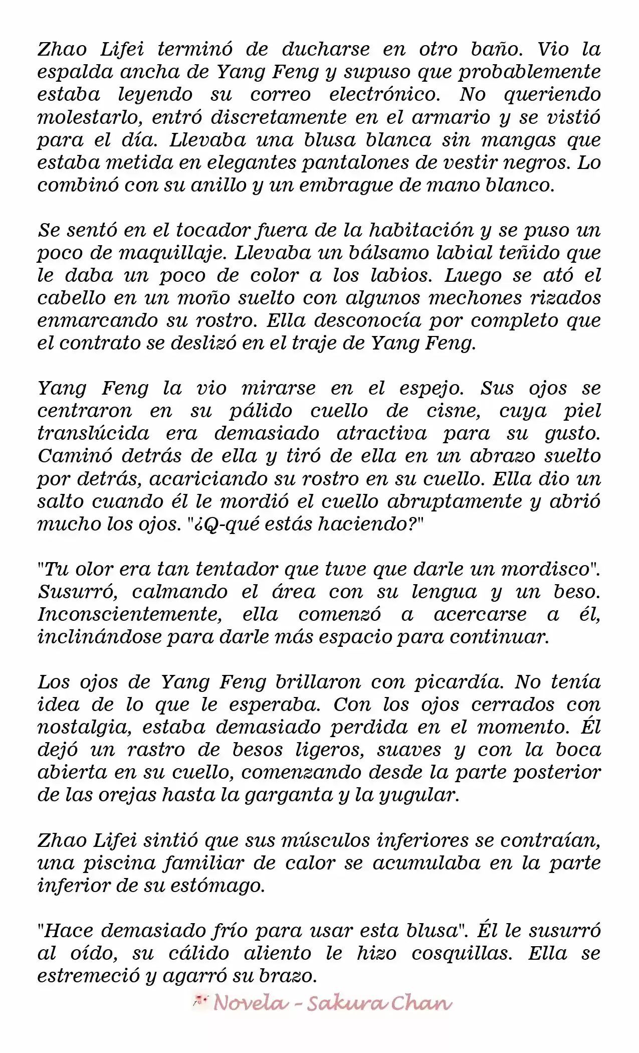 La Mujer Atrevida Del Magnate (Novela) - Capítulo 334 - Página 2 - LectorTMOo