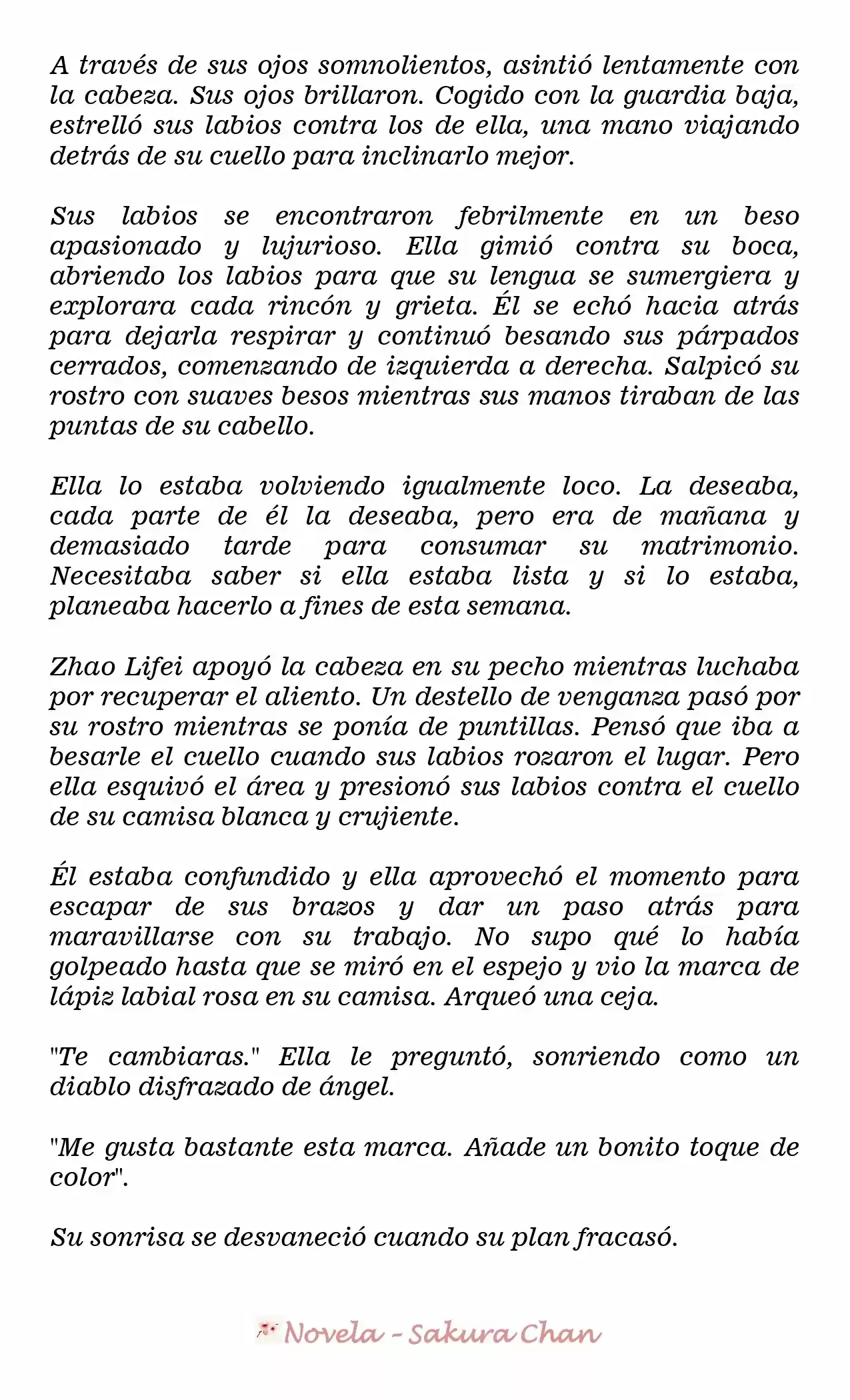 La Mujer Atrevida Del Magnate (Novela) - Capítulo 334 - Página 4 - LectorTMOo