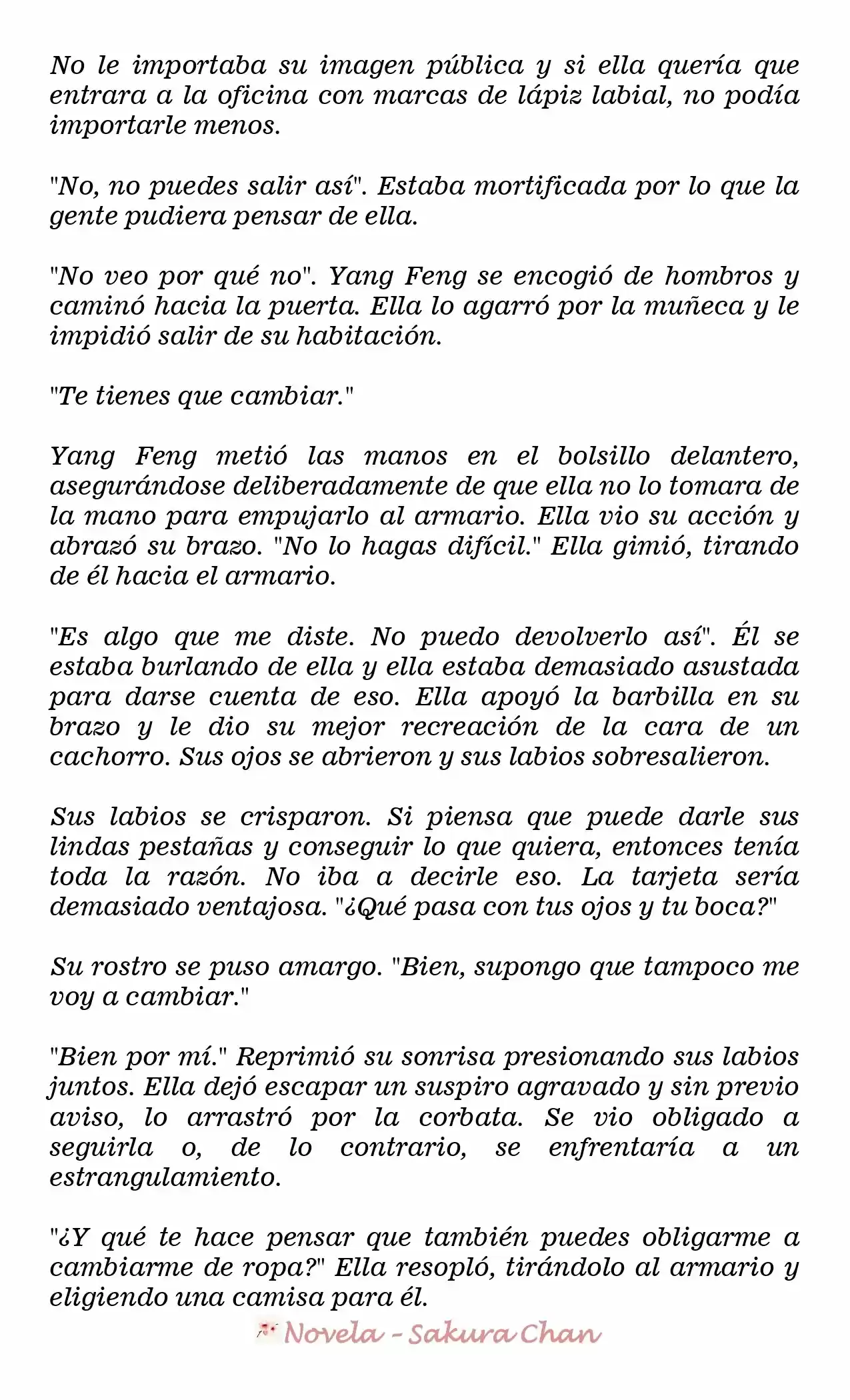 La Mujer Atrevida Del Magnate (Novela) - Capítulo 334 - Página 5 - LectorTMOo