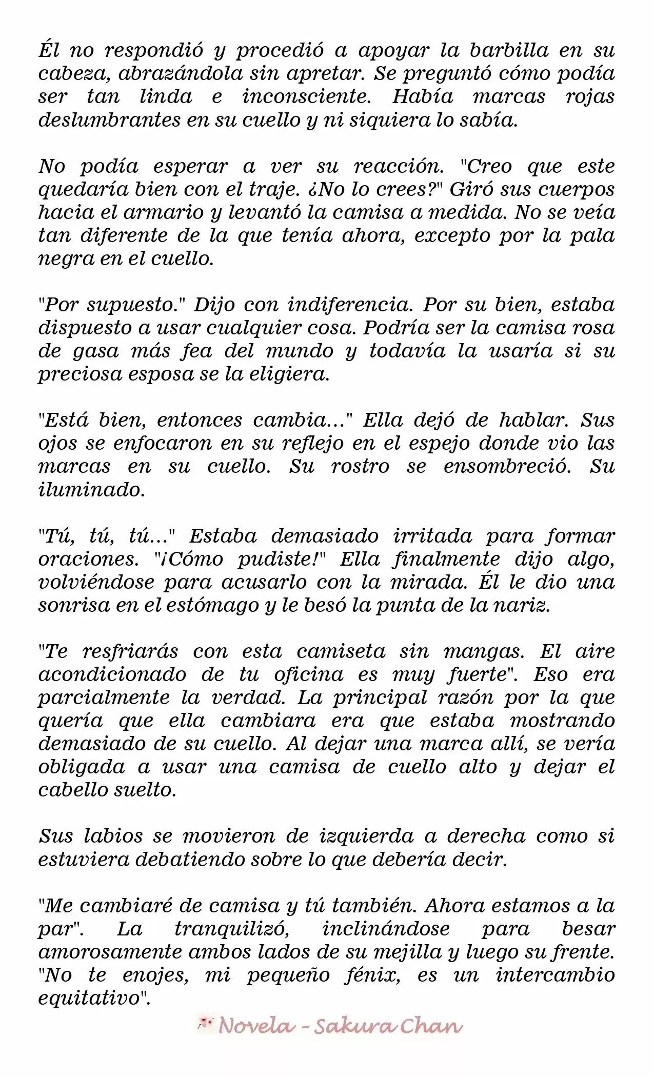 La Mujer Atrevida Del Magnate (Novela) - Capítulo 334 - Página 6 - LectorTMOo