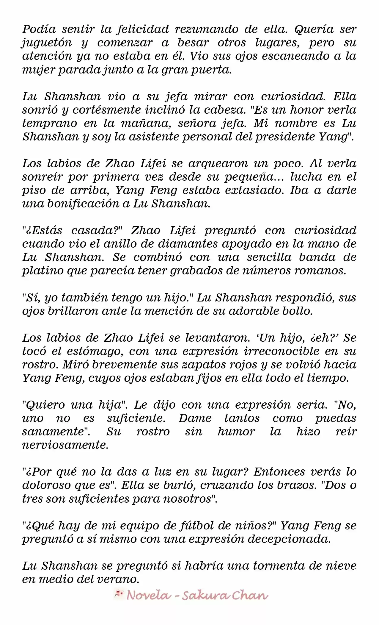 La Mujer Atrevida Del Magnate (Novela) - Capítulo 335 - Página 3 - LectorTMOo