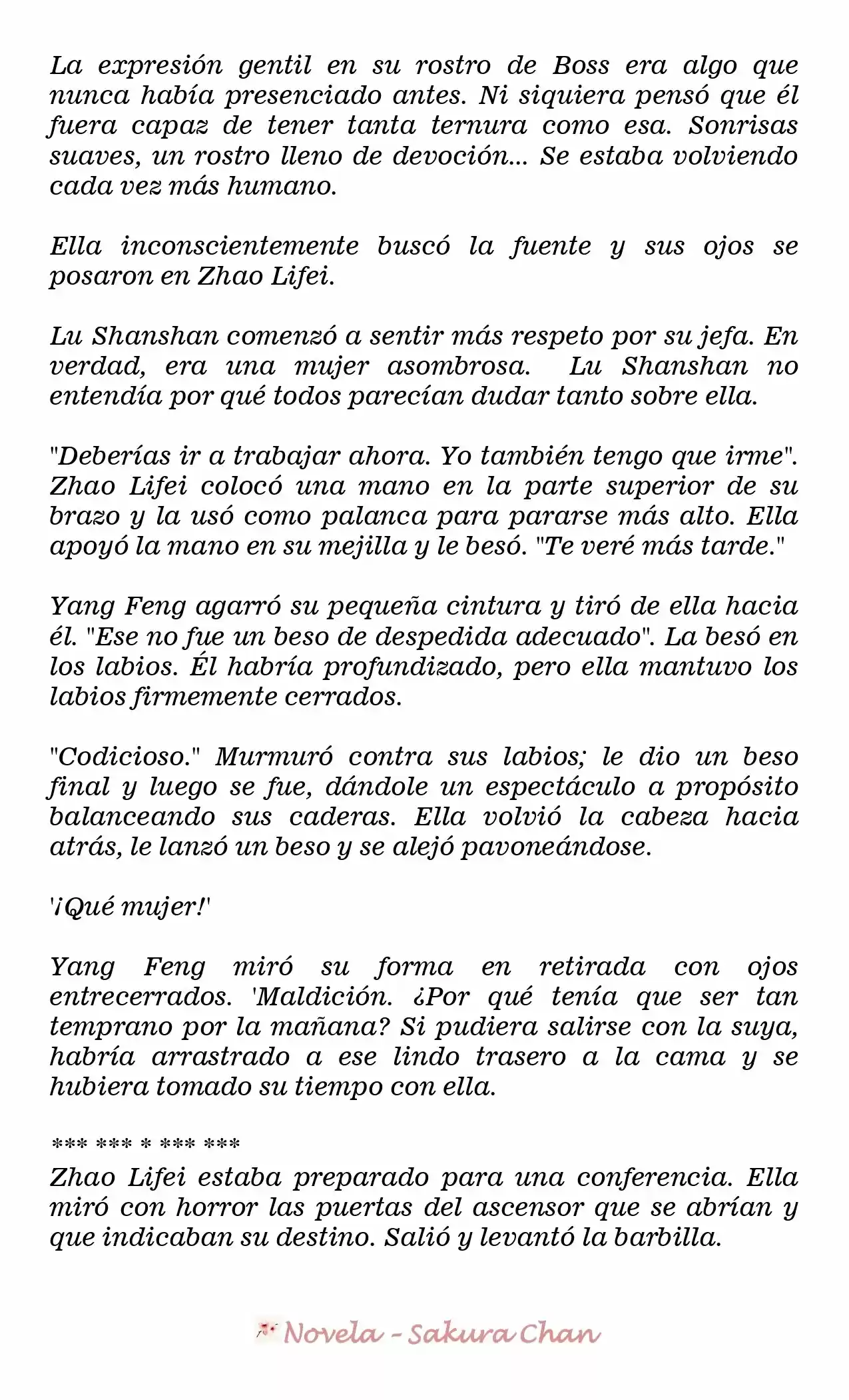 La Mujer Atrevida Del Magnate (Novela) - Capítulo 335 - Página 4 - LectorTMOo