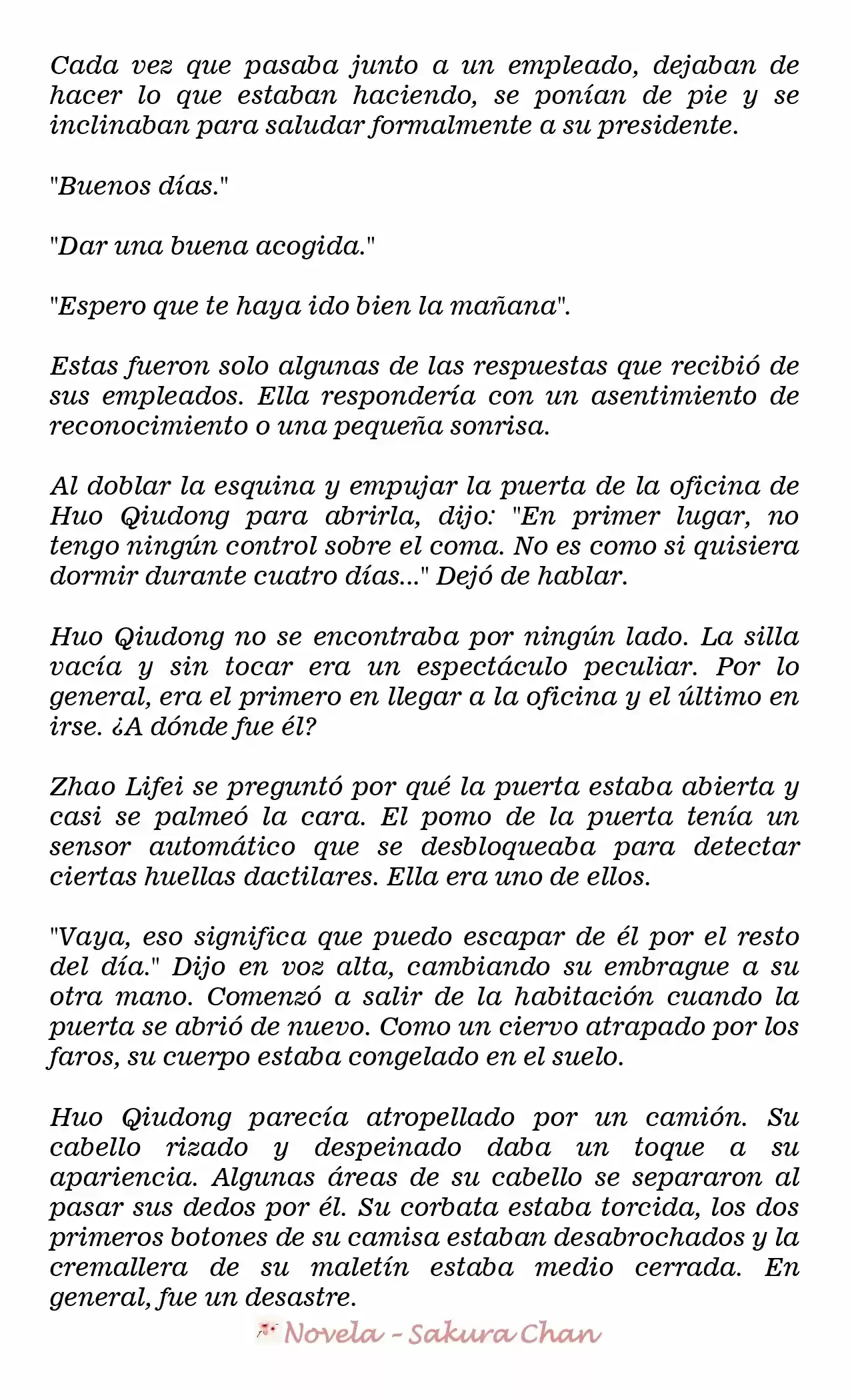 La Mujer Atrevida Del Magnate (Novela) - Capítulo 335 - Página 5 - LectorTMOo
