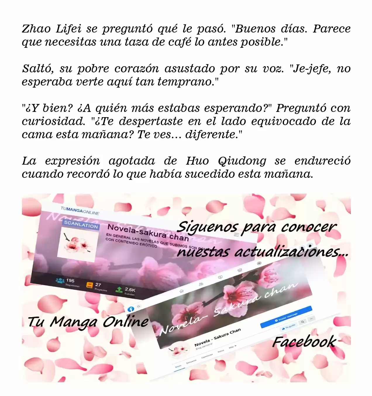 La Mujer Atrevida Del Magnate (Novela) - Capítulo 335 - Página 6 - LectorTMOo