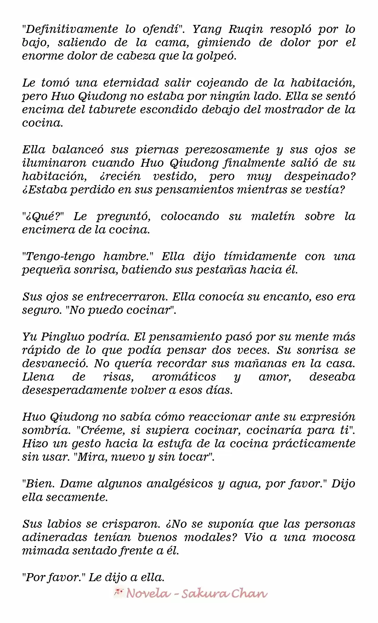 La Mujer Atrevida Del Magnate (Novela) - Capítulo 336 - Página 4 - LectorTMOo