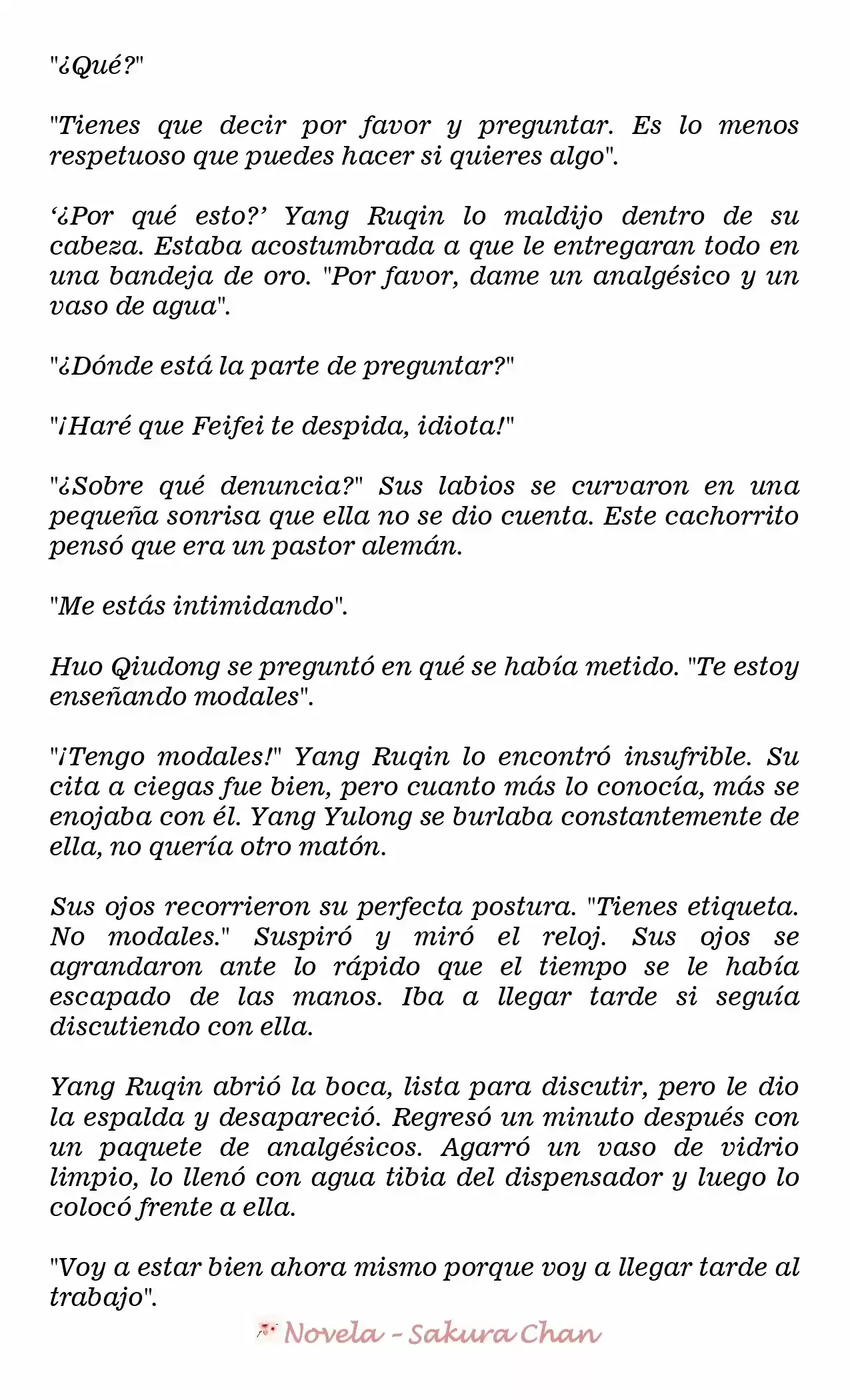 La Mujer Atrevida Del Magnate (Novela) - Capítulo 336 - Página 5 - LectorTMOo