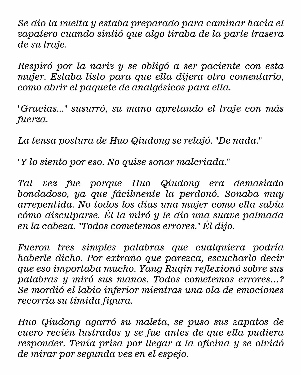 La Mujer Atrevida Del Magnate (Novela) - Capítulo 336 - Página 6 - LectorTMOo