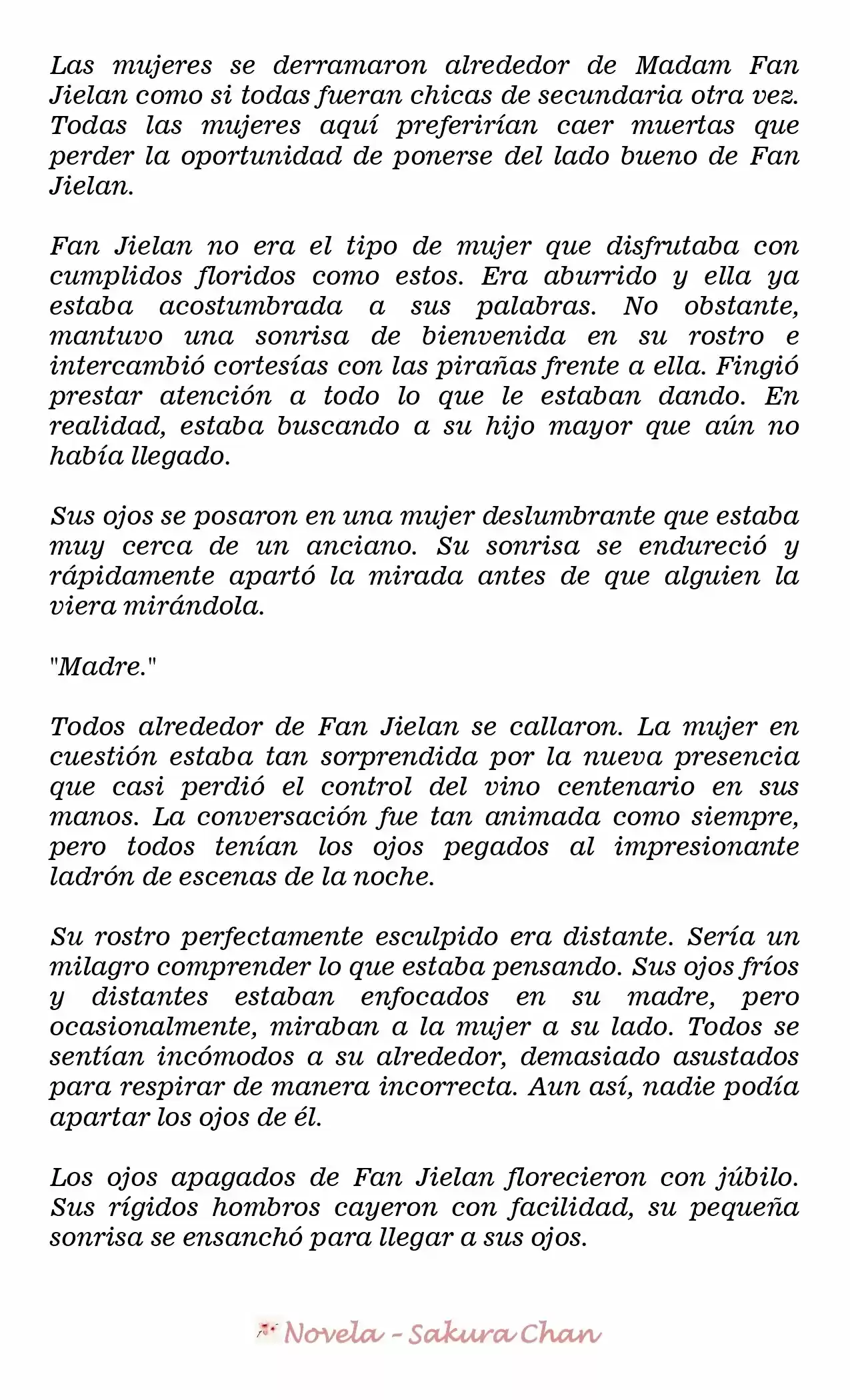 La Mujer Atrevida Del Magnate (Novela) - Capítulo 337 - Página 4 - LectorTMOo