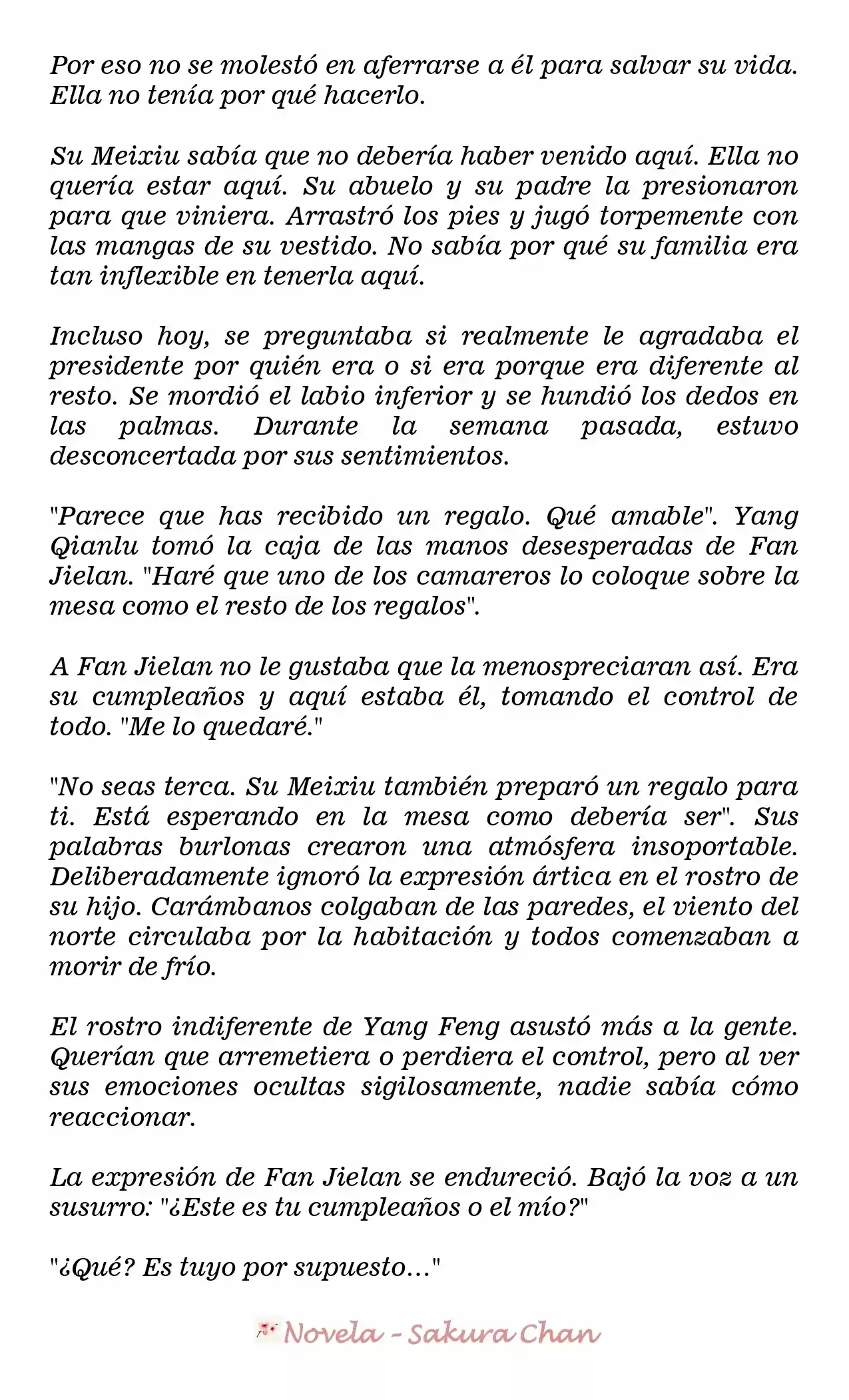 La Mujer Atrevida Del Magnate (Novela) - Capítulo 338 - Página 4 - LectorTMOo