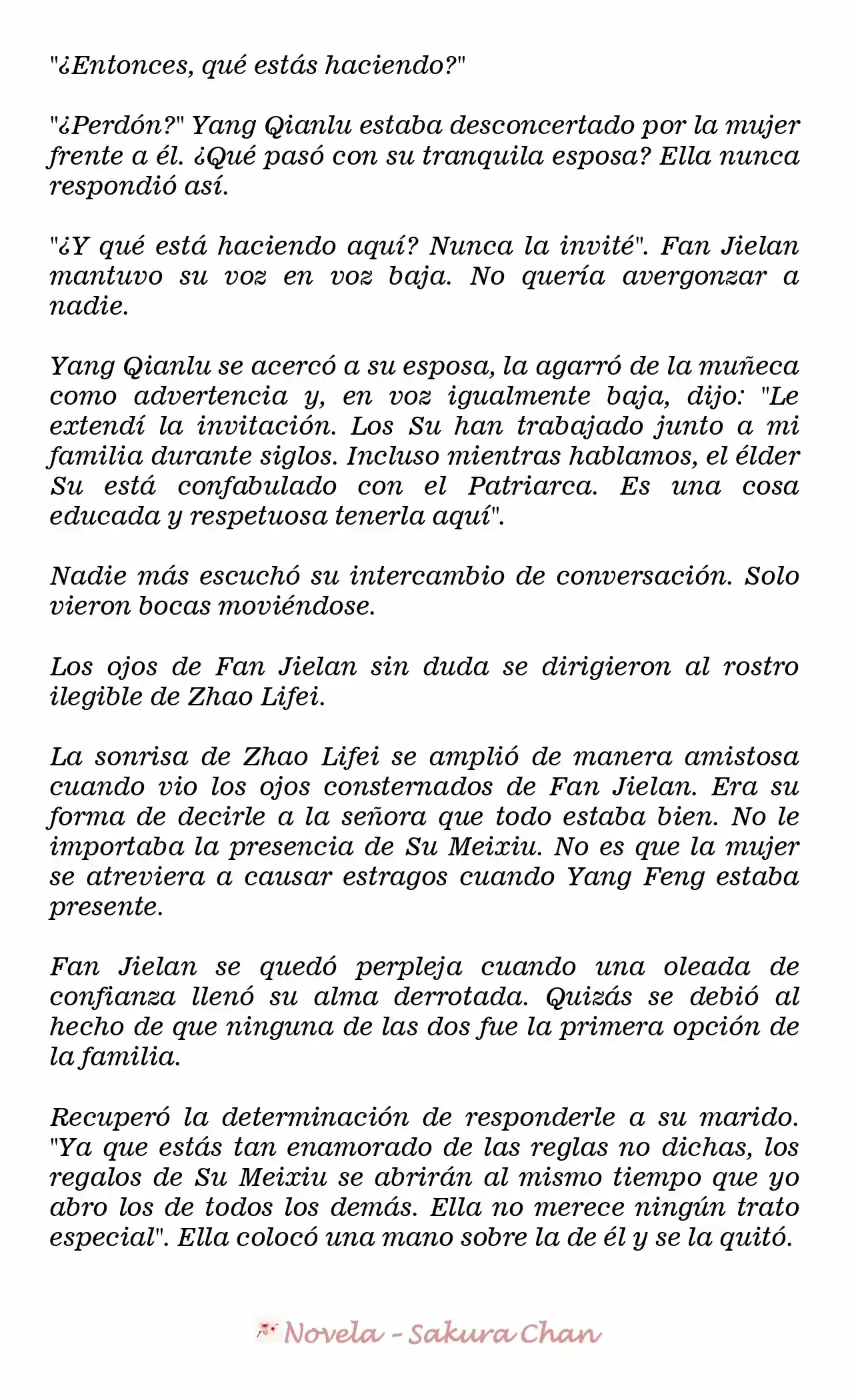 La Mujer Atrevida Del Magnate (Novela) - Capítulo 338 - Página 5 - LectorTMOo
