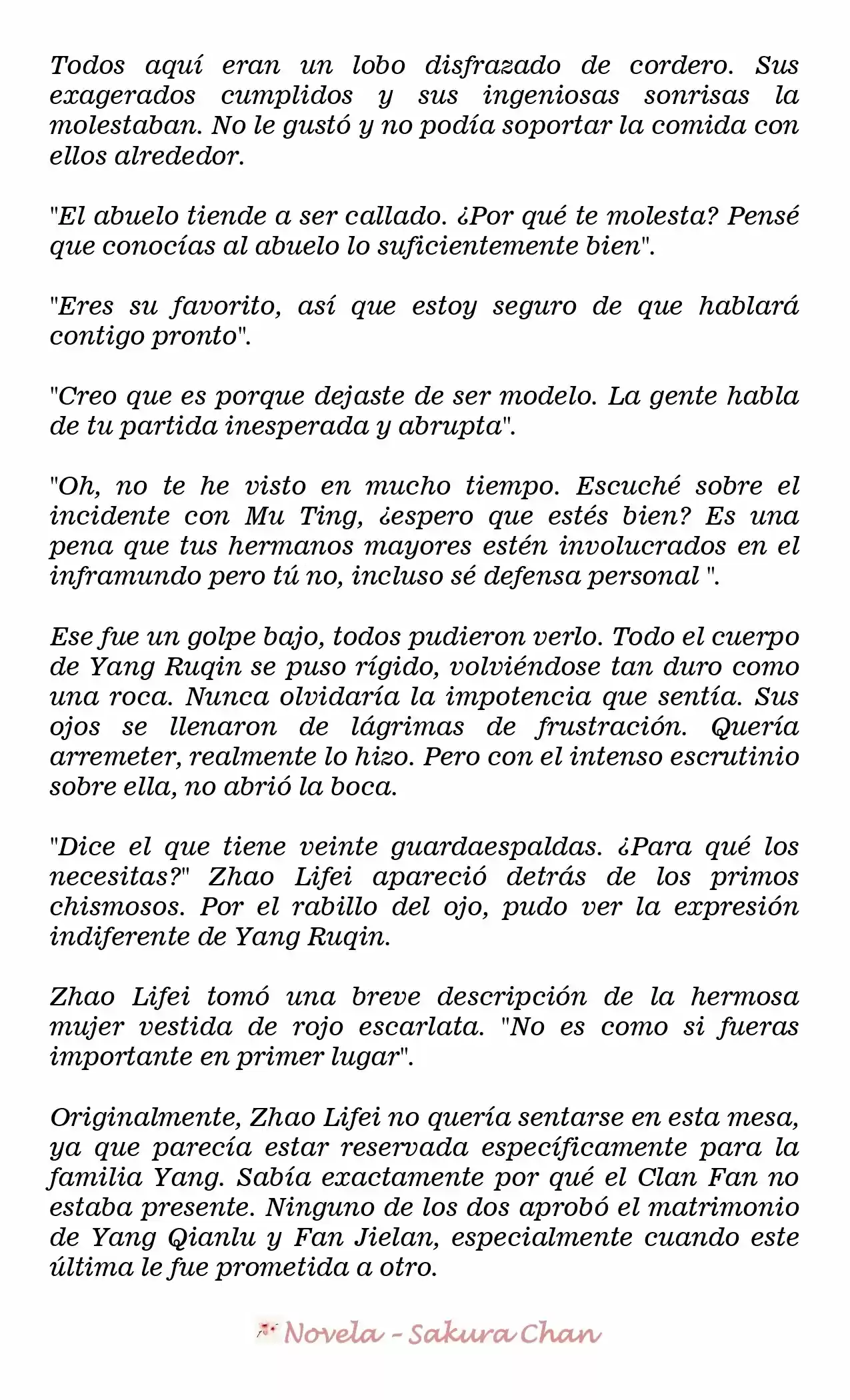 La Mujer Atrevida Del Magnate (Novela) - Capítulo 339 - Página 5 - LectorTMOo
