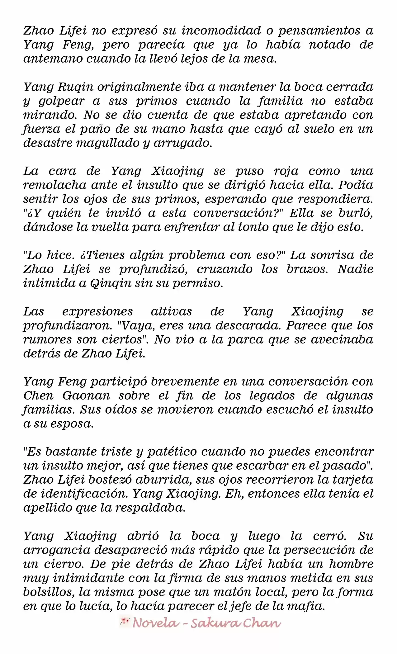 La Mujer Atrevida Del Magnate (Novela) - Capítulo 339 - Página 6 - LectorTMOo