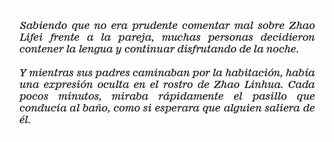 La Mujer Atrevida Del Magnate (Novela) - Capítulo 34 - Página 4 - LectorTMOo