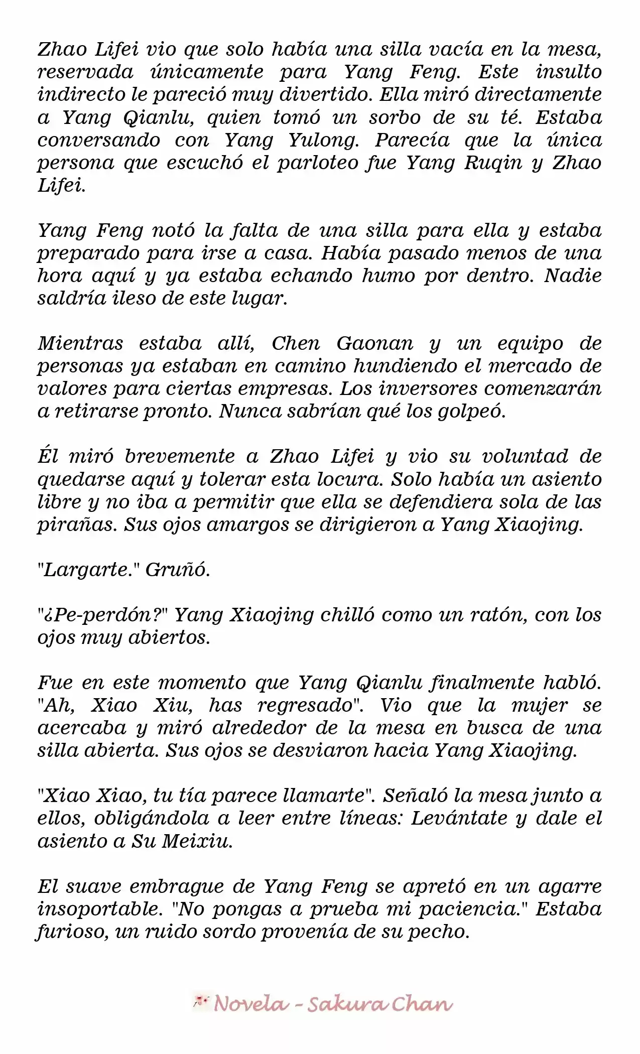 La Mujer Atrevida Del Magnate (Novela) - Capítulo 340 - Página 2 - LectorTMOo