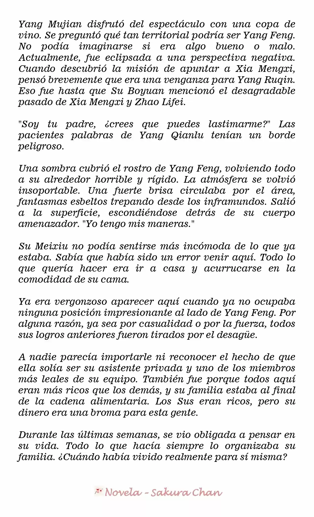 La Mujer Atrevida Del Magnate (Novela) - Capítulo 340 - Página 3 - LectorTMOo