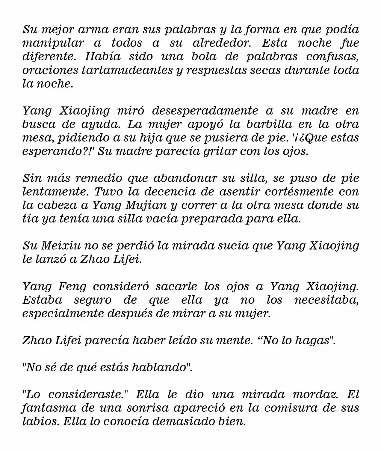 La Mujer Atrevida Del Magnate (Novela) - Capítulo 340 - Página 6 - LectorTMOo