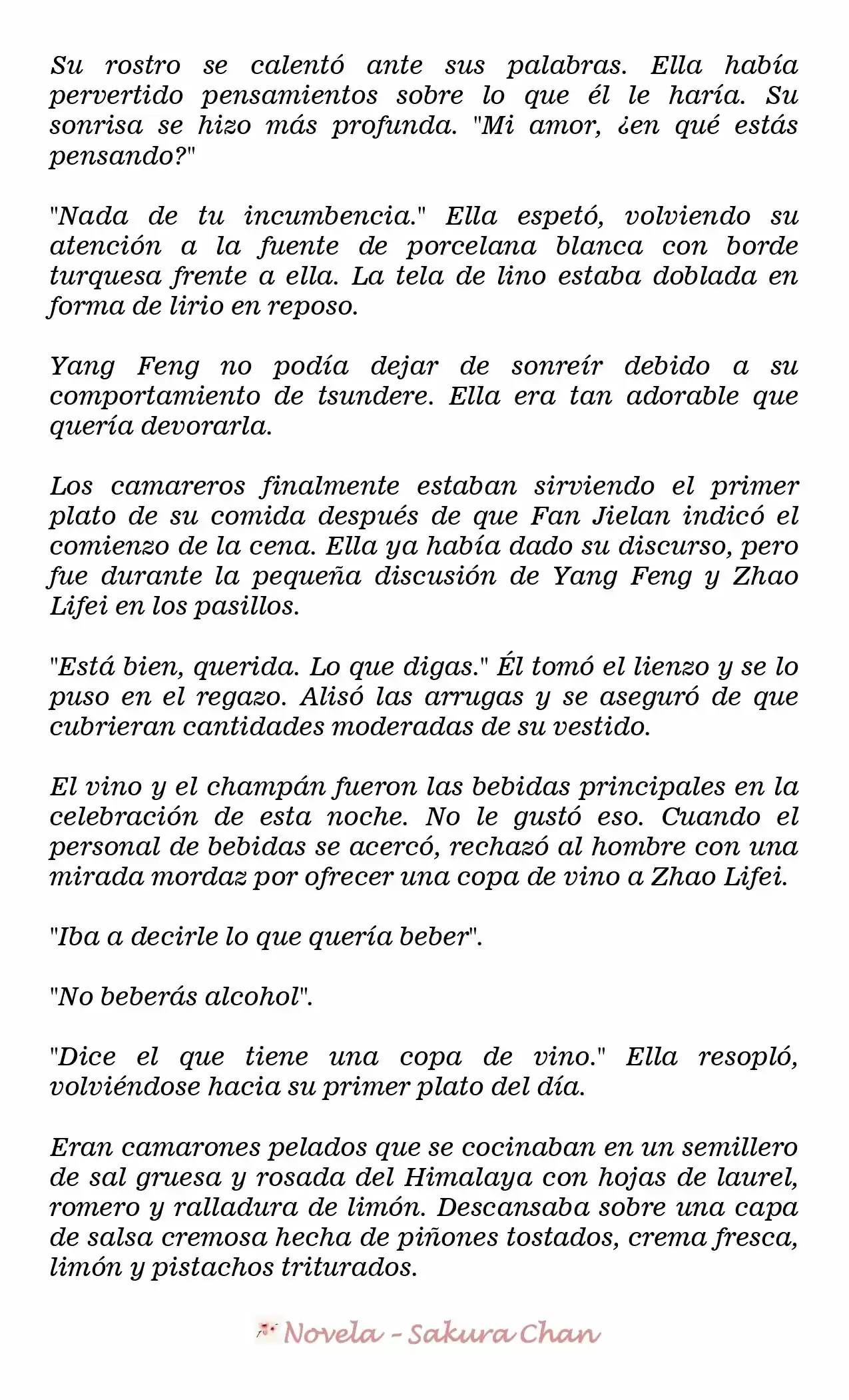 La Mujer Atrevida Del Magnate (Novela) - Capítulo 341 - Página 4 - LectorTMOo