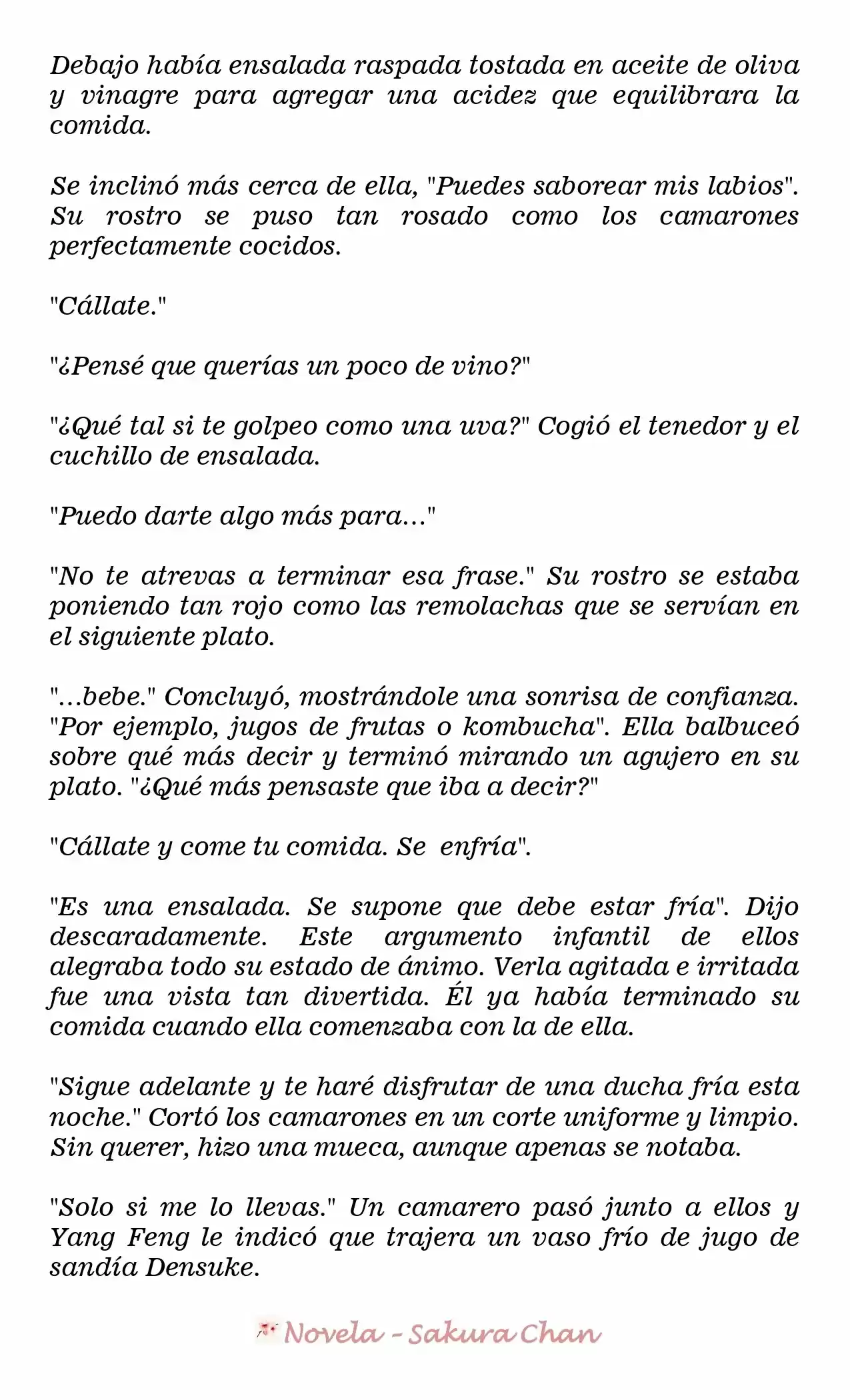 La Mujer Atrevida Del Magnate (Novela) - Capítulo 341 - Página 5 - LectorTMOo