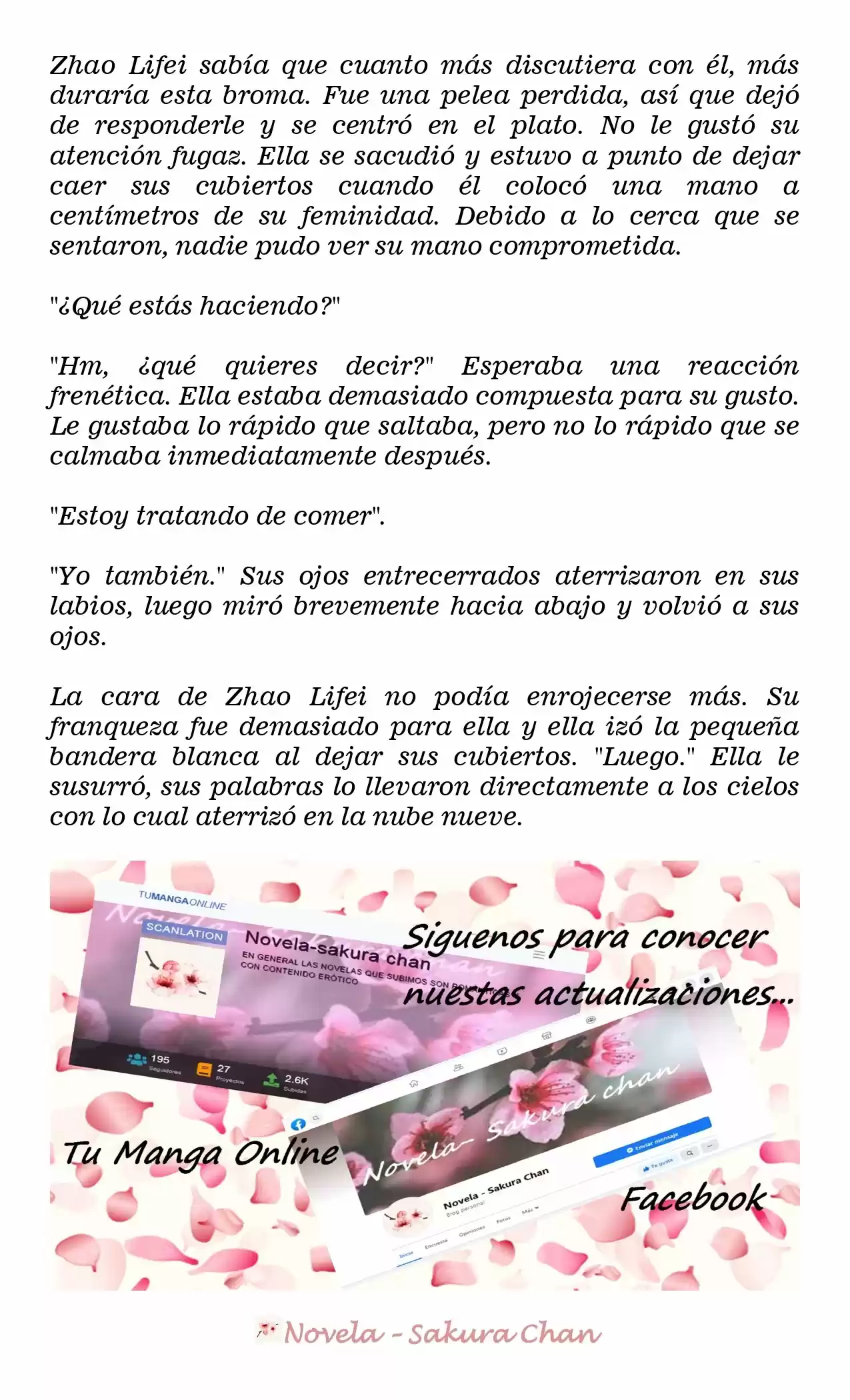 La Mujer Atrevida Del Magnate (Novela) - Capítulo 341 - Página 6 - LectorTMOo