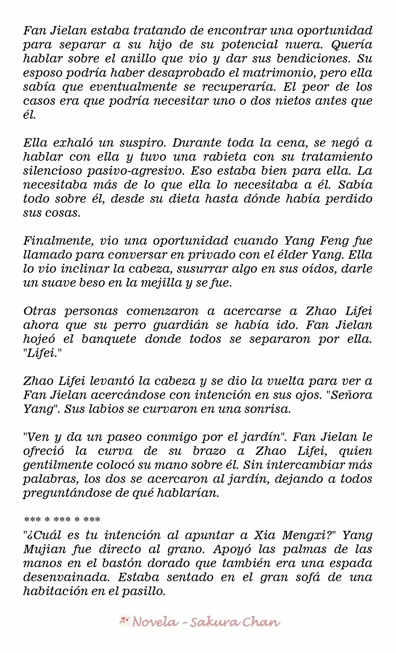 La Mujer Atrevida Del Magnate (Novela) - Capítulo 342 - Página 2 - LectorTMOo
