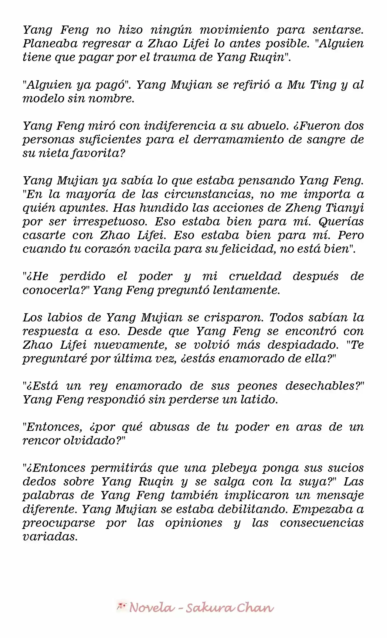 La Mujer Atrevida Del Magnate (Novela) - Capítulo 342 - Página 3 - LectorTMOo