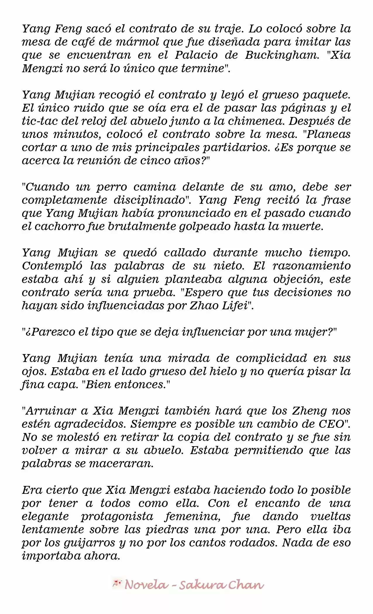 La Mujer Atrevida Del Magnate (Novela) - Capítulo 342 - Página 4 - LectorTMOo