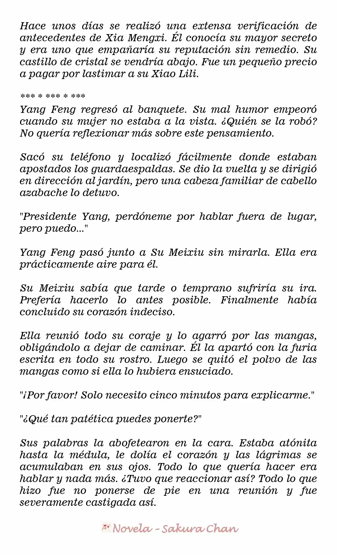 La Mujer Atrevida Del Magnate (Novela) - Capítulo 342 - Página 5 - LectorTMOo