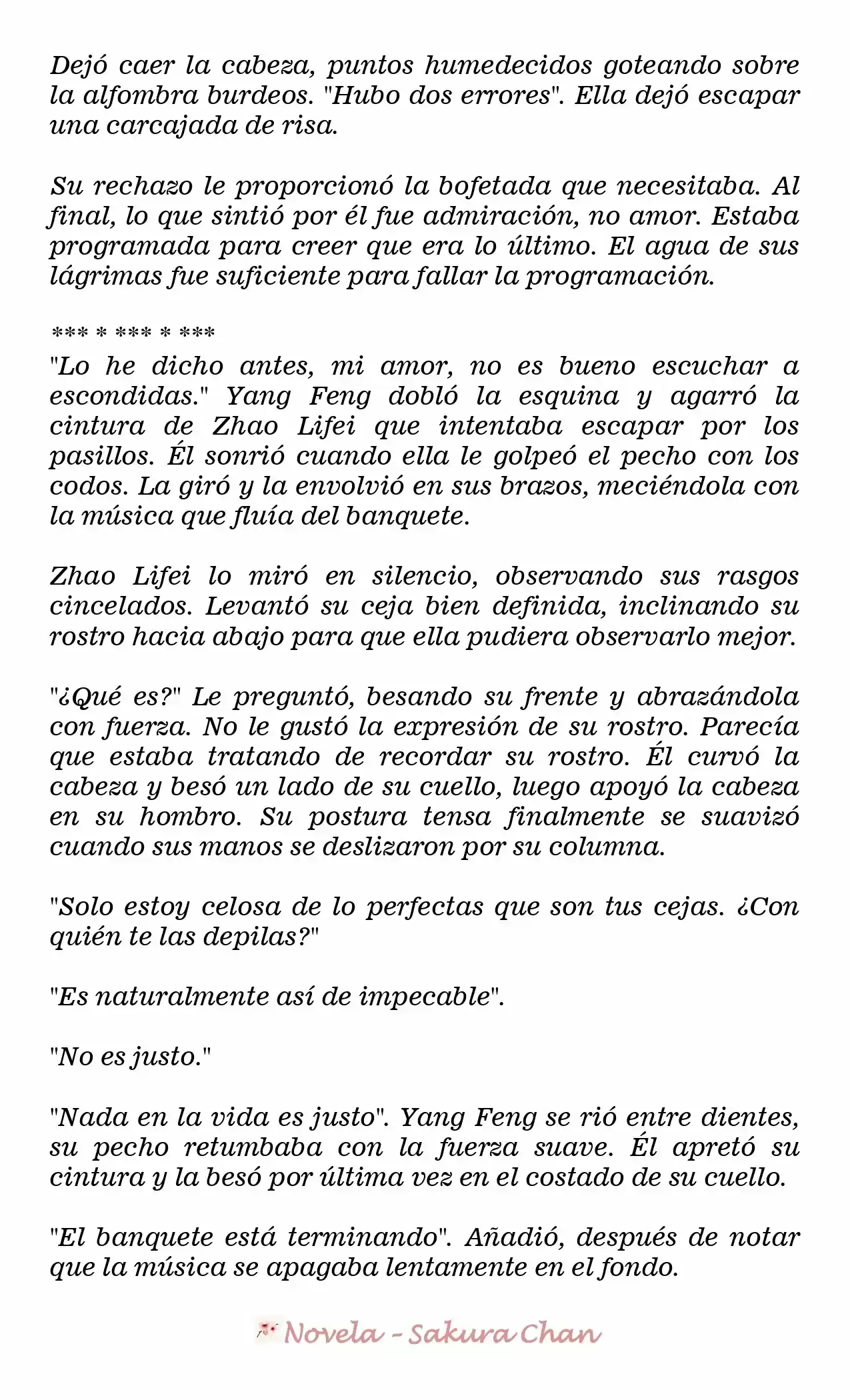 La Mujer Atrevida Del Magnate (Novela) - Capítulo 343 - Página 4 - LectorTMOo