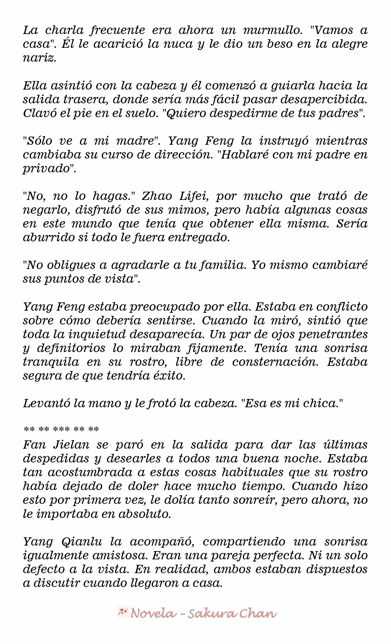 La Mujer Atrevida Del Magnate (Novela) - Capítulo 343 - Página 5 - LectorTMOo