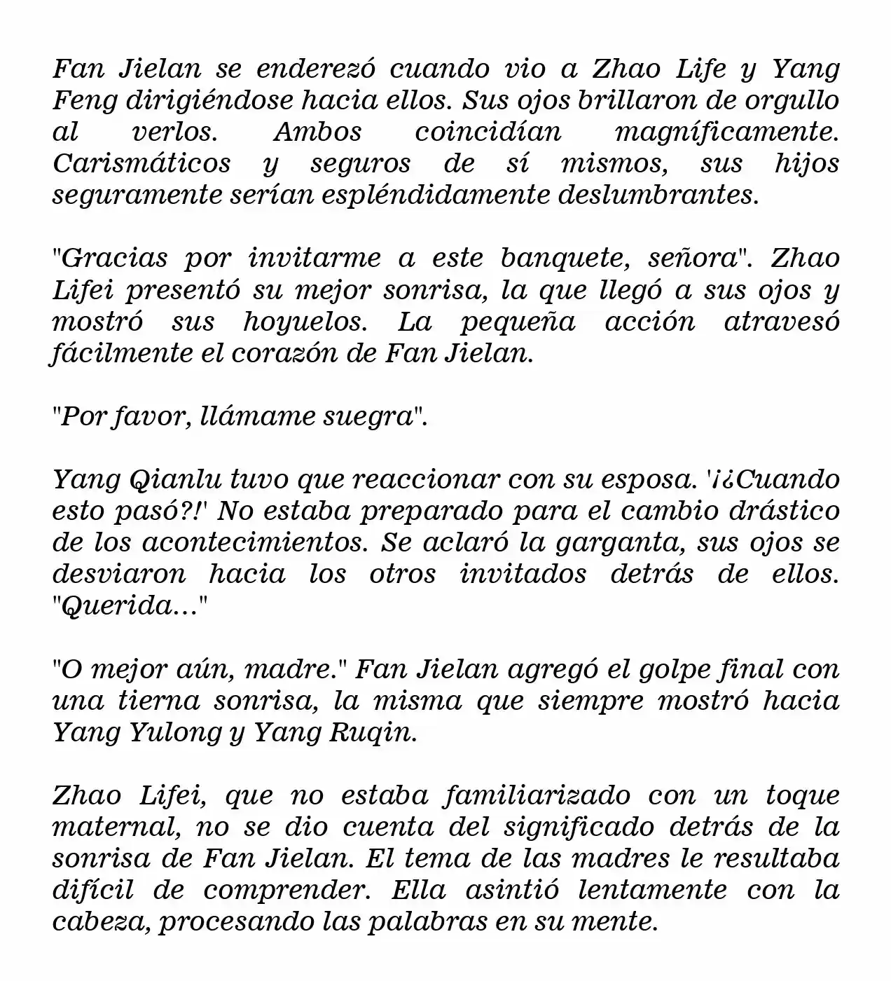 La Mujer Atrevida Del Magnate (Novela) - Capítulo 343 - Página 6 - LectorTMOo