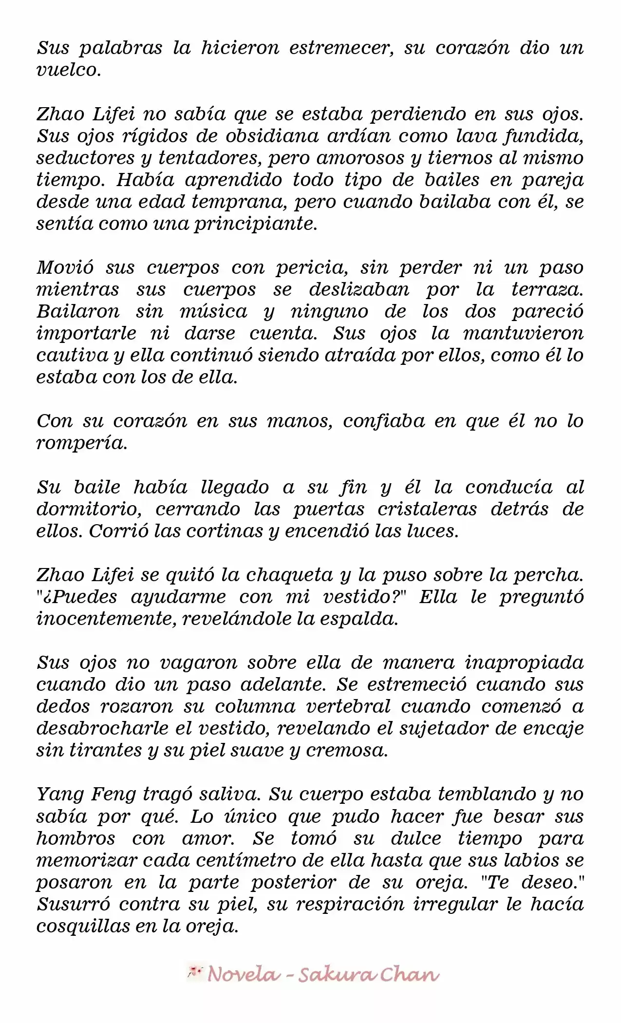 La Mujer Atrevida Del Magnate (Novela) - Capítulo 344 - Página 5 - LectorTMOo