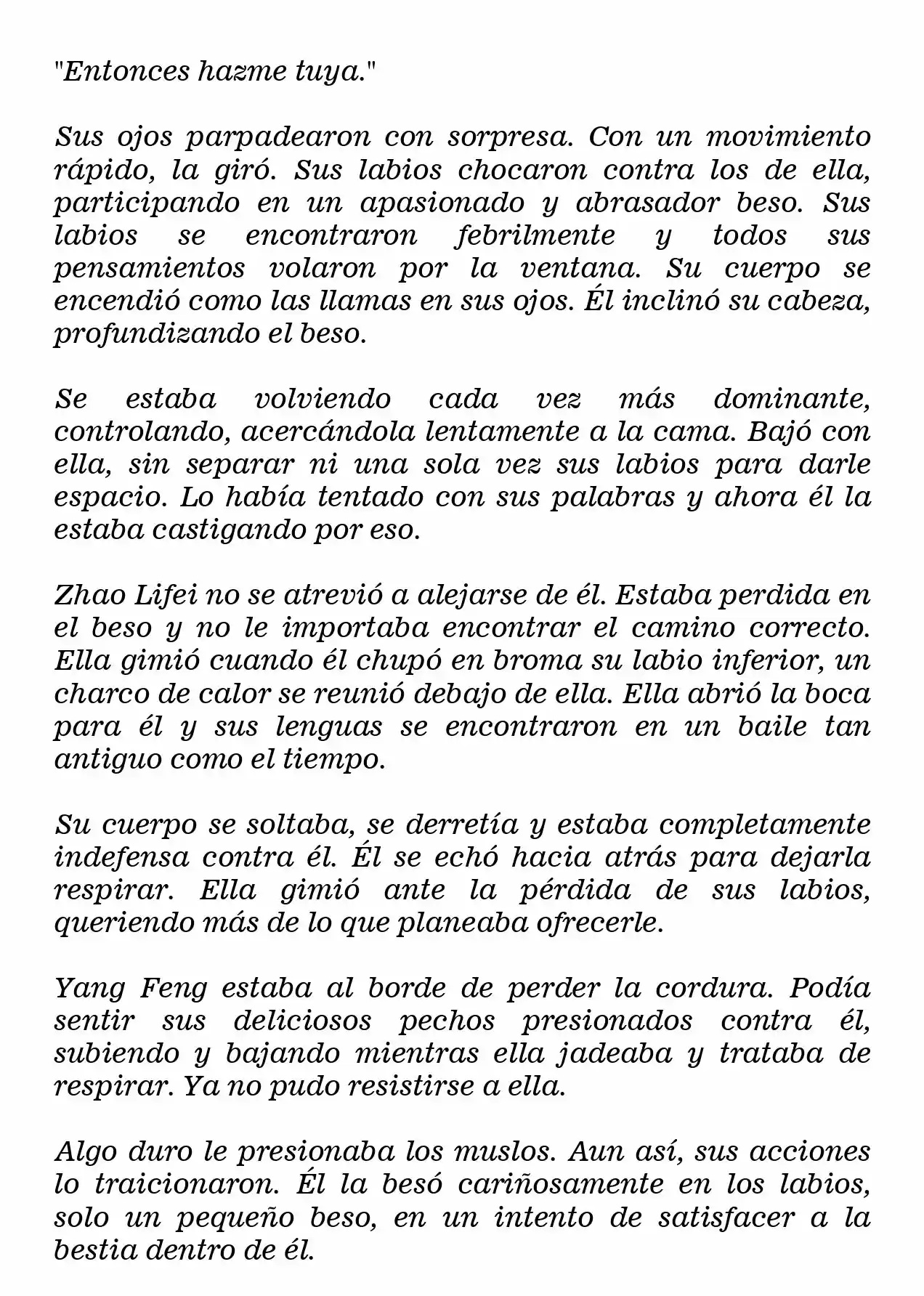 La Mujer Atrevida Del Magnate (Novela) - Capítulo 344 - Página 6 - LectorTMOo