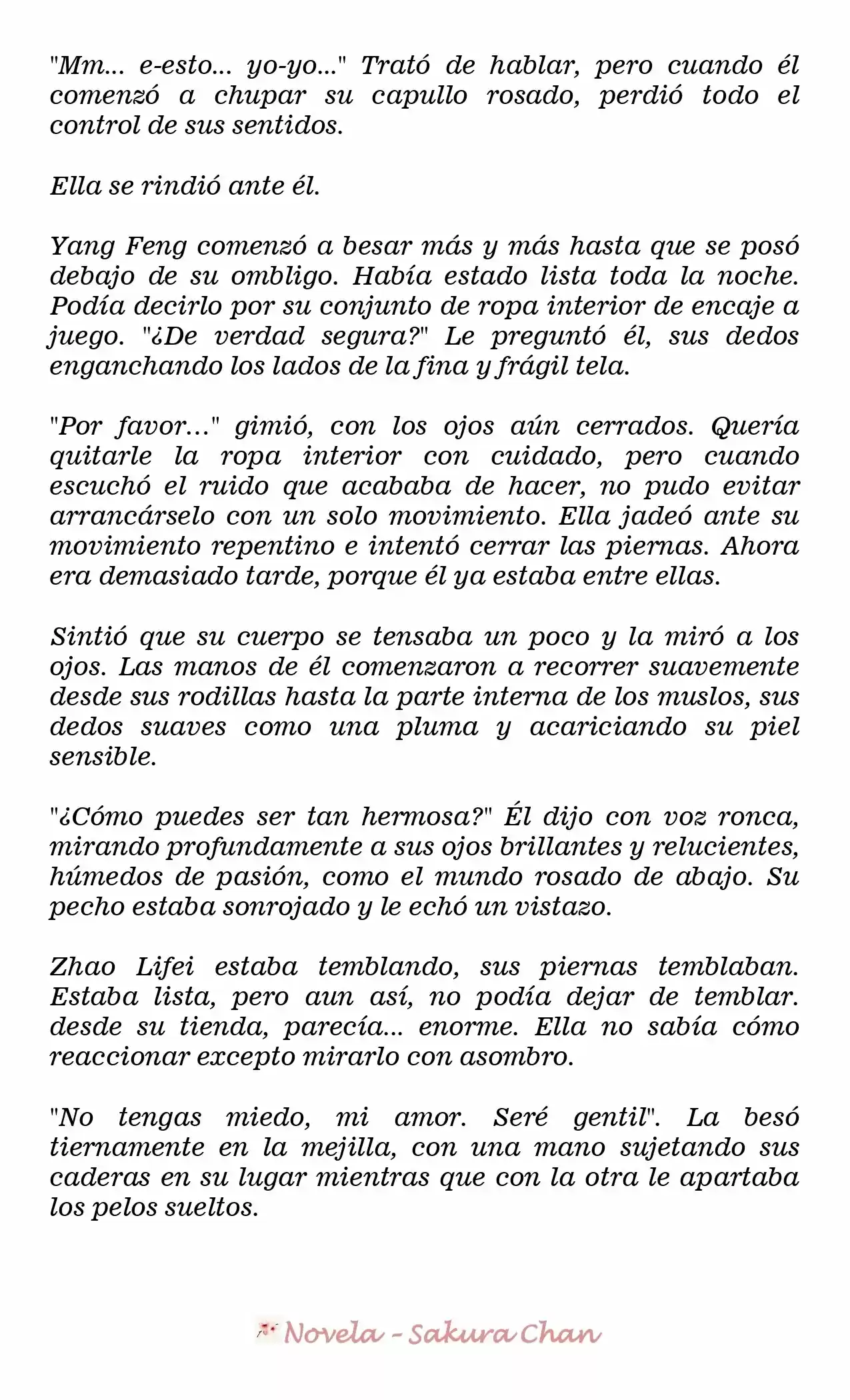 La Mujer Atrevida Del Magnate (Novela) - Capítulo 345 - Página 5 - LectorTMOo