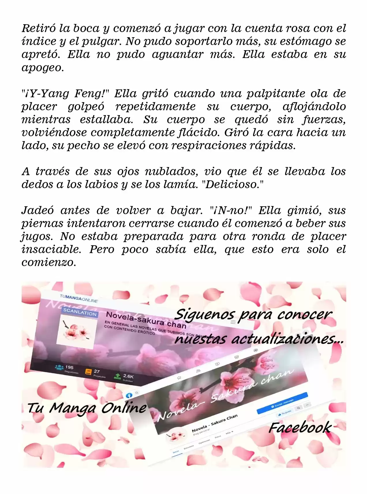 La Mujer Atrevida Del Magnate (Novela) - Capítulo 345 - Página 7 - LectorTMOo