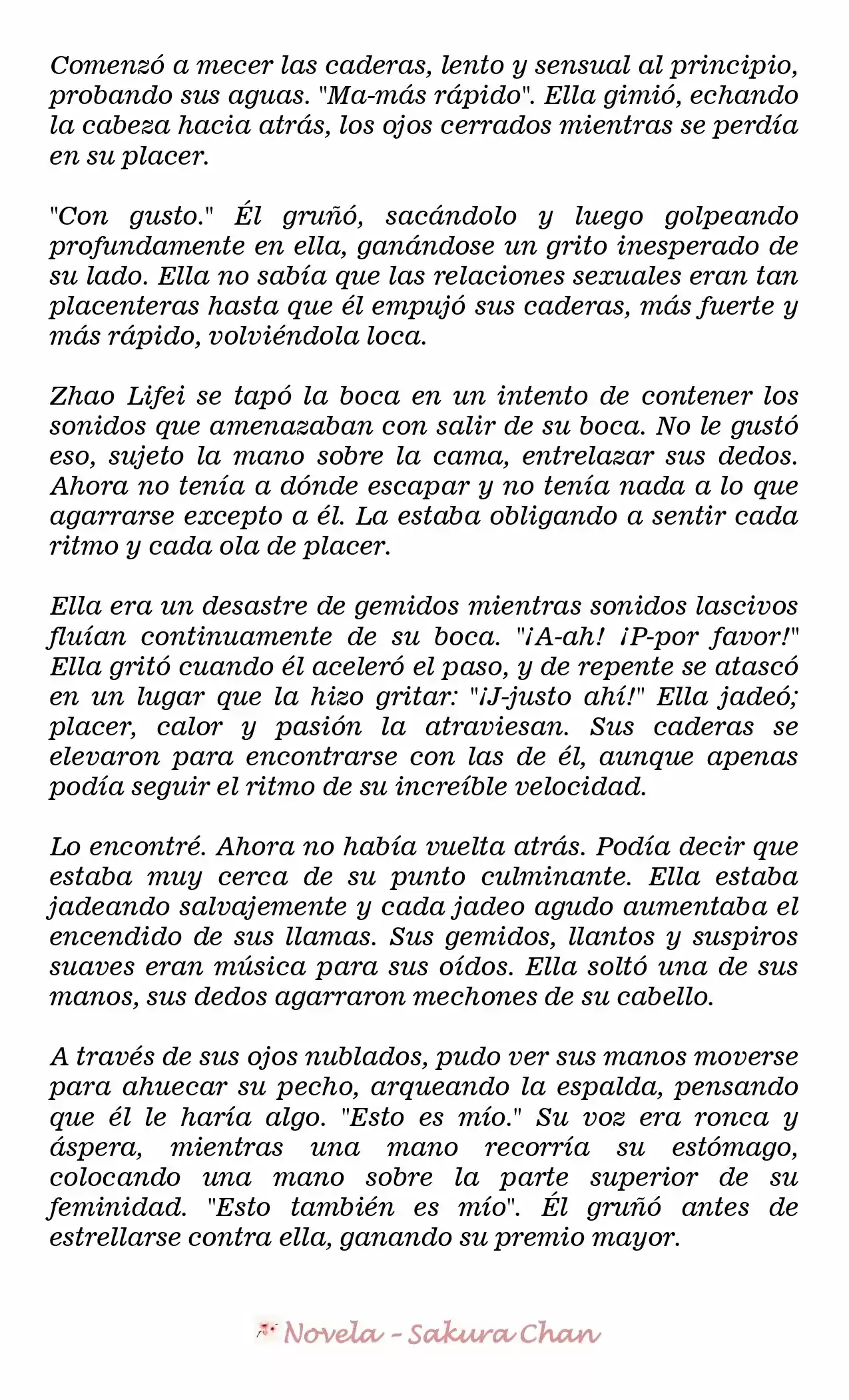 La Mujer Atrevida Del Magnate (Novela) - Capítulo 346 - Página 4 - LectorTMOo