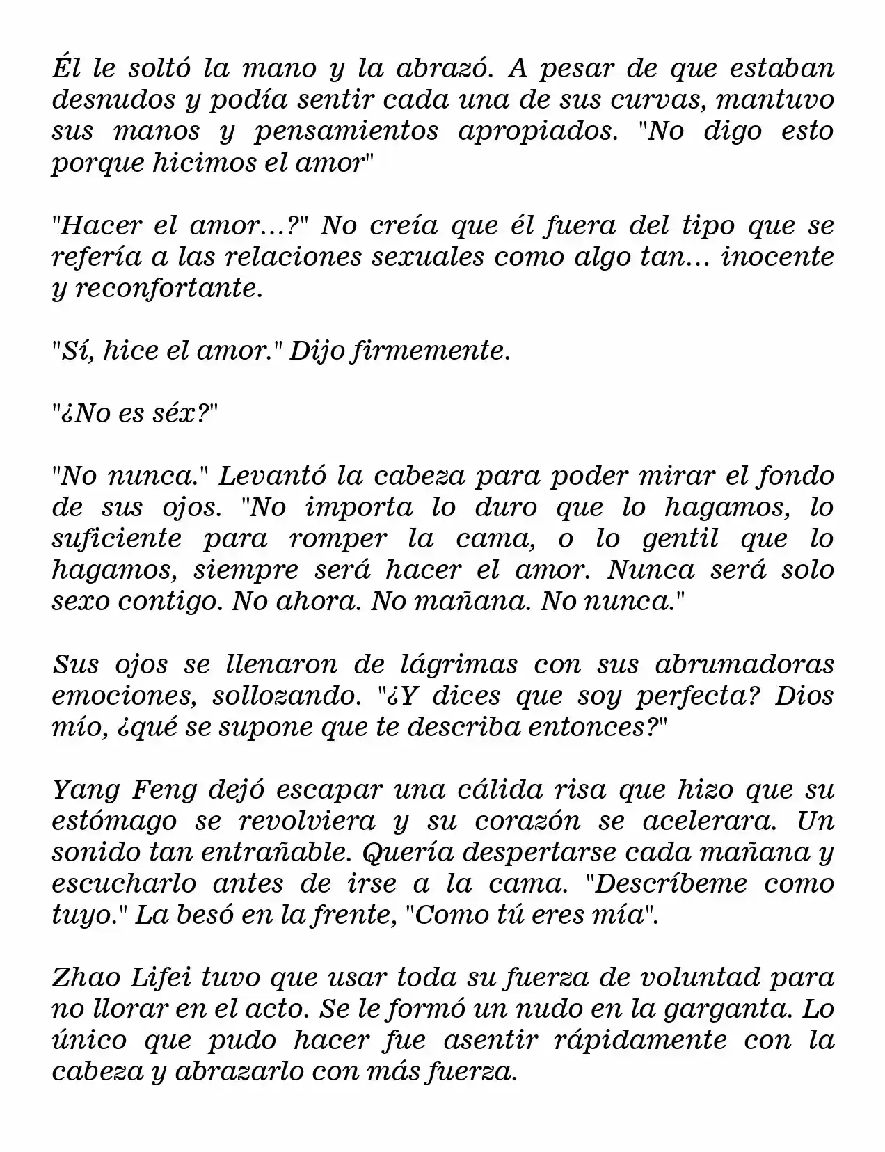 La Mujer Atrevida Del Magnate (Novela) - Capítulo 346 - Página 6 - LectorTMOo