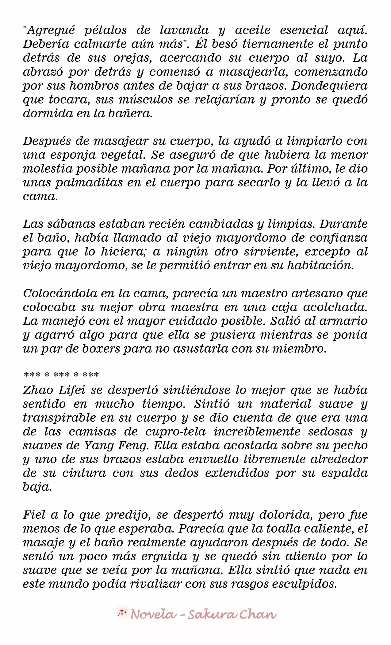 La Mujer Atrevida Del Magnate (Novela) - Capítulo 347 - Página 5 - LectorTMOo