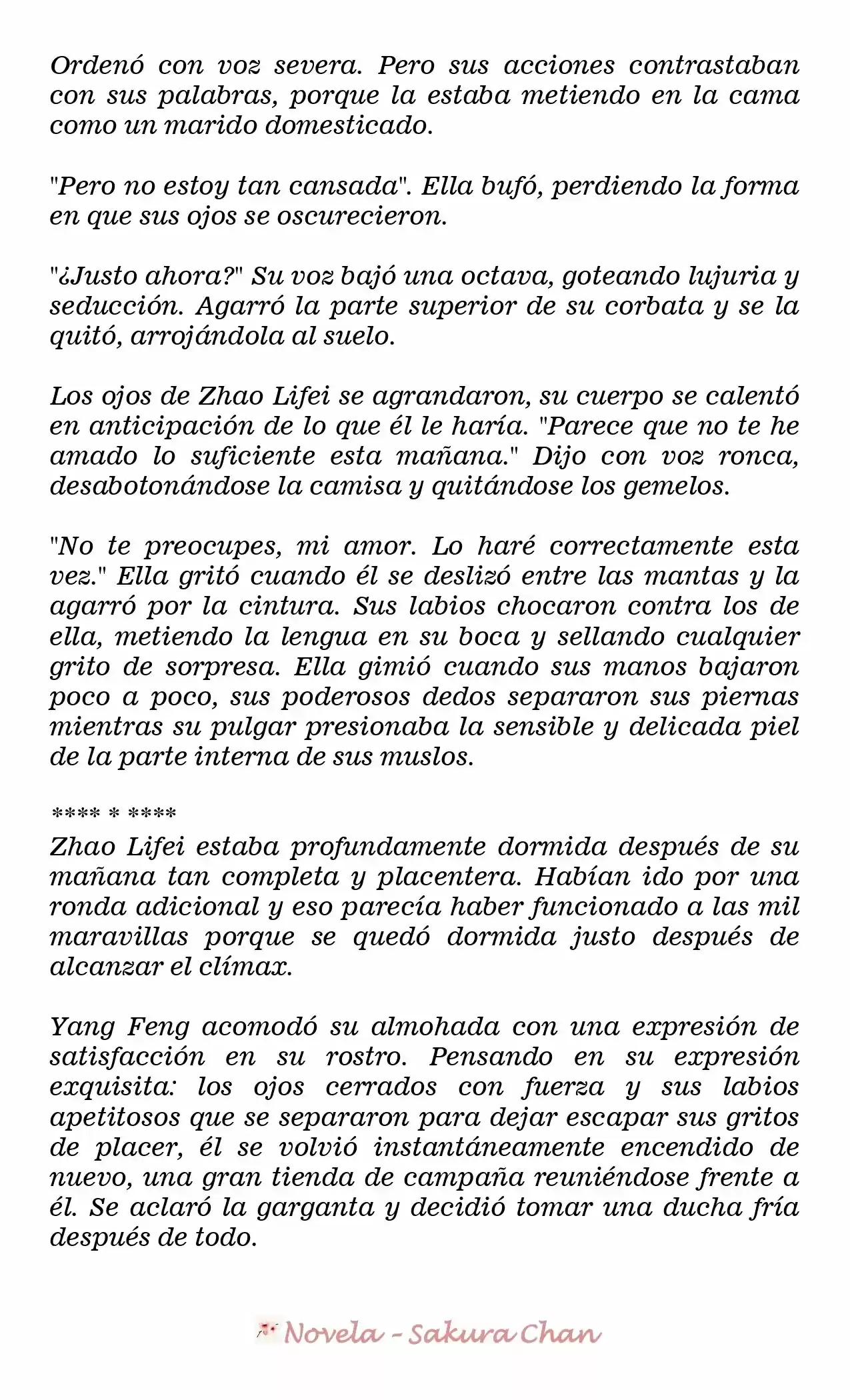 La Mujer Atrevida Del Magnate (Novela) - Capítulo 348 - Página 4 - LectorTMOo
