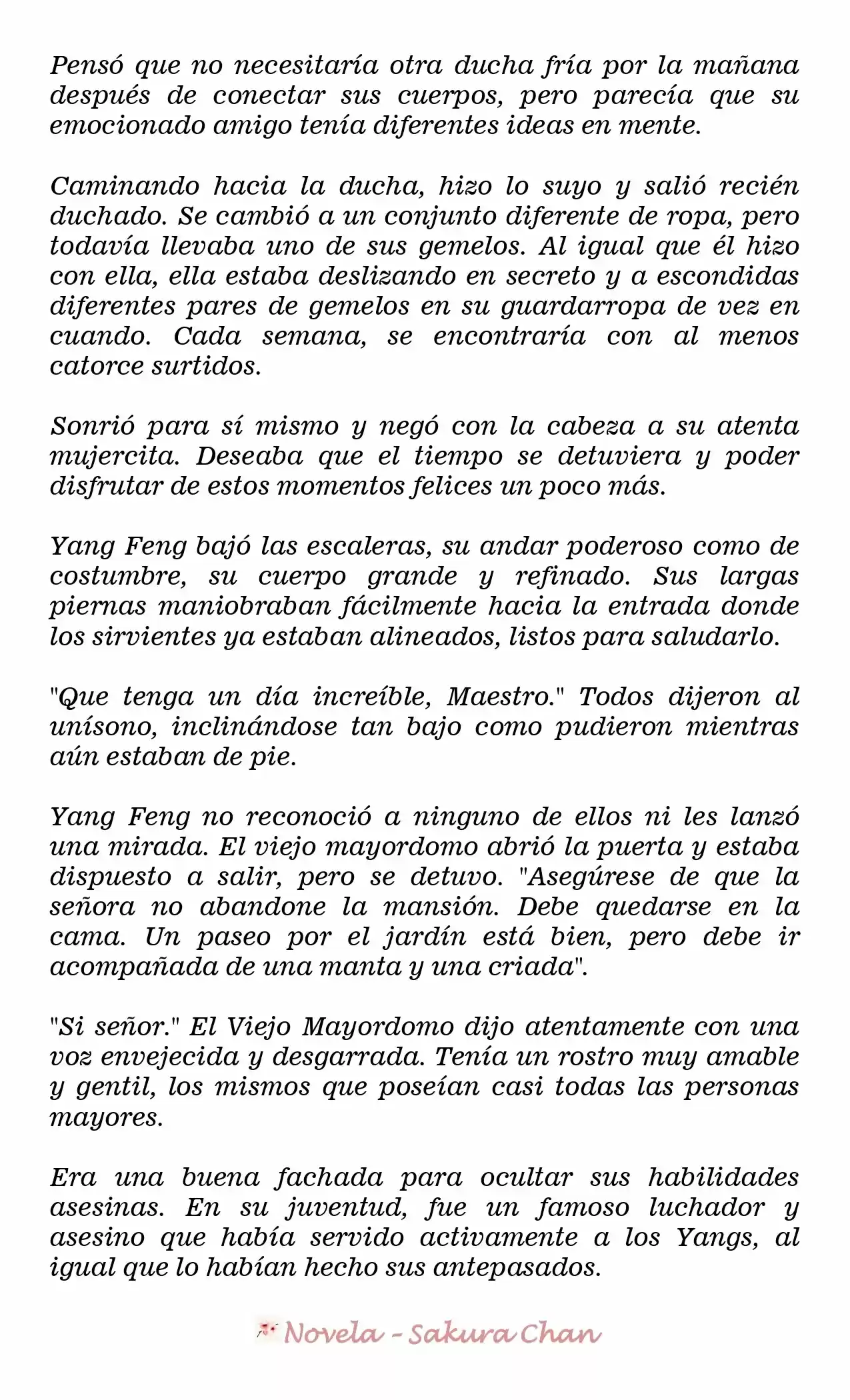 La Mujer Atrevida Del Magnate (Novela) - Capítulo 348 - Página 5 - LectorTMOo