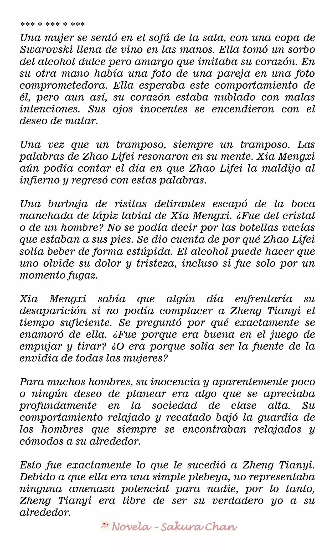 La Mujer Atrevida Del Magnate (Novela) - Capítulo 348 - Página 6 - LectorTMOo