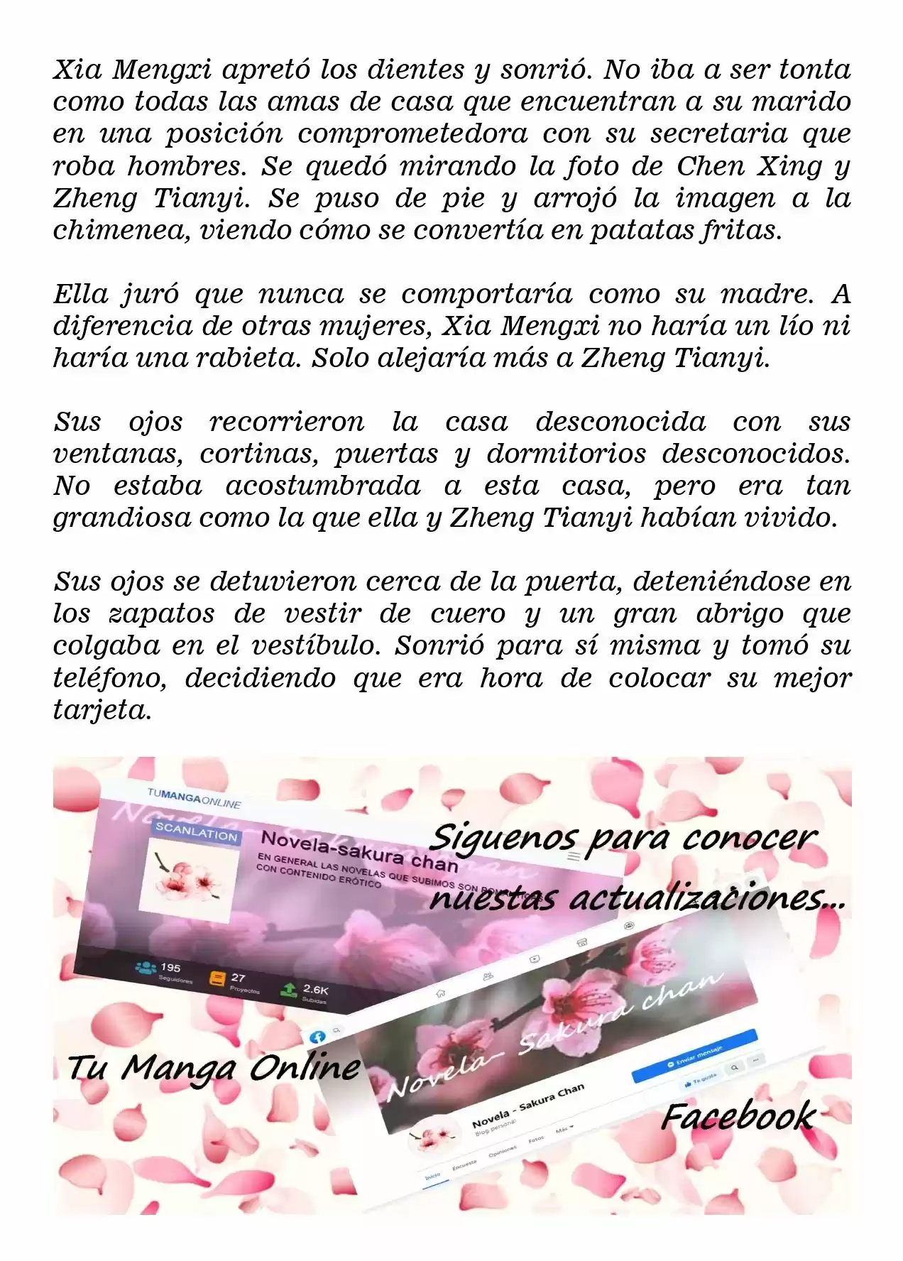 La Mujer Atrevida Del Magnate (Novela) - Capítulo 348 - Página 7 - LectorTMOo