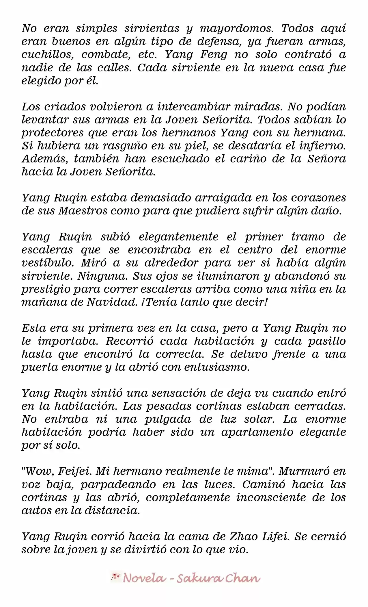 La Mujer Atrevida Del Magnate (Novela) - Capítulo 349 - Página 4 - LectorTMOo